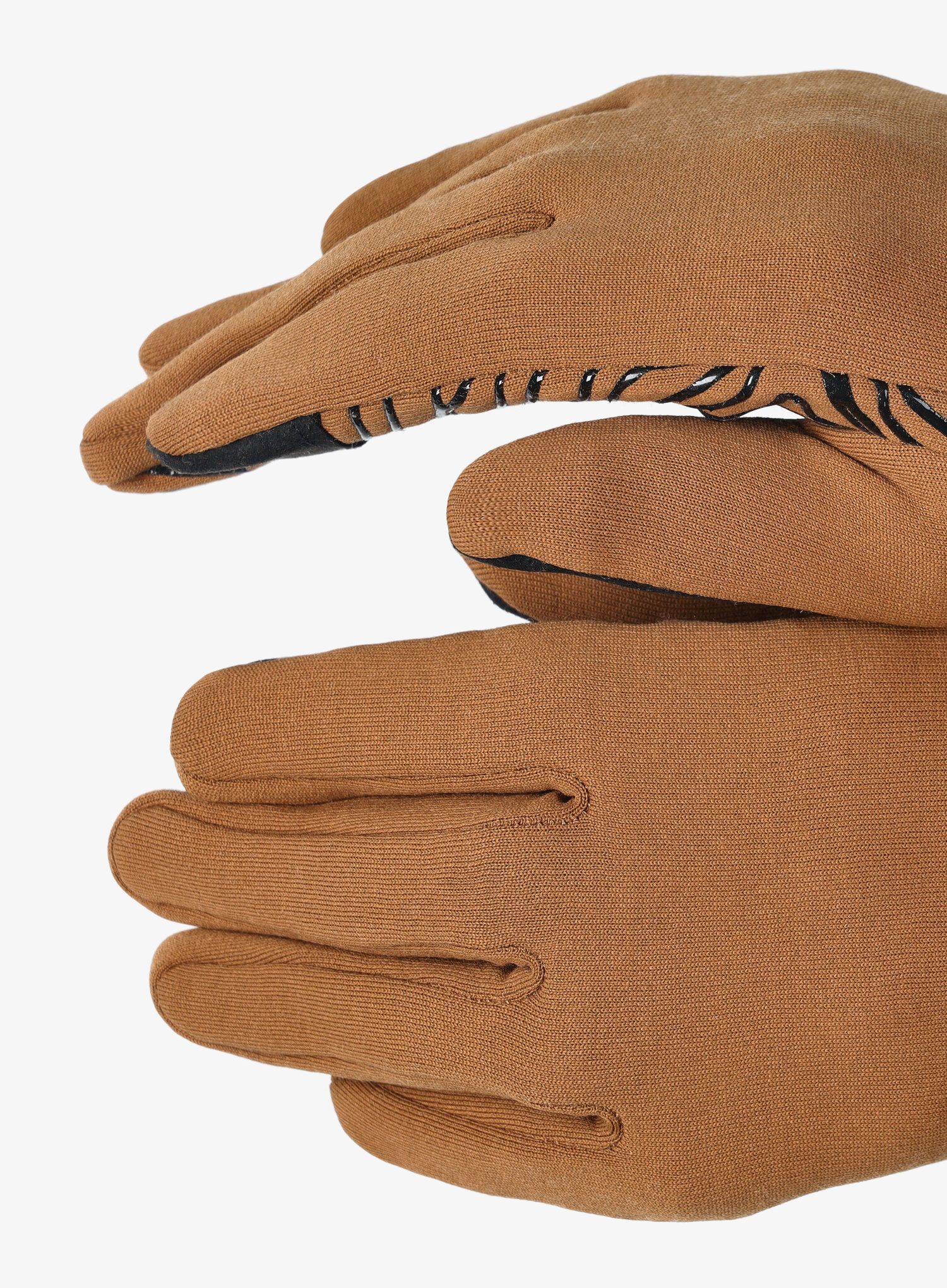 Rukavice s touchscreen funkcijom Mons Royale AMP Wool Fleece Glove - toffee