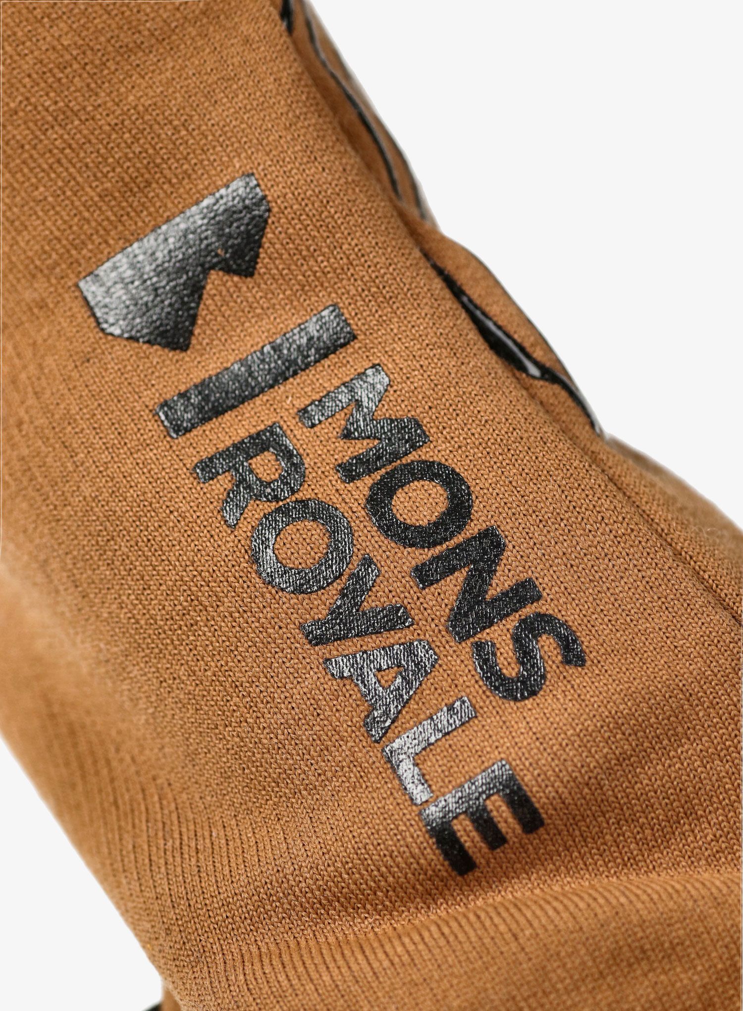 Rukavice s touchscreen funkcijom Mons Royale AMP Wool Fleece Glove - toffee
