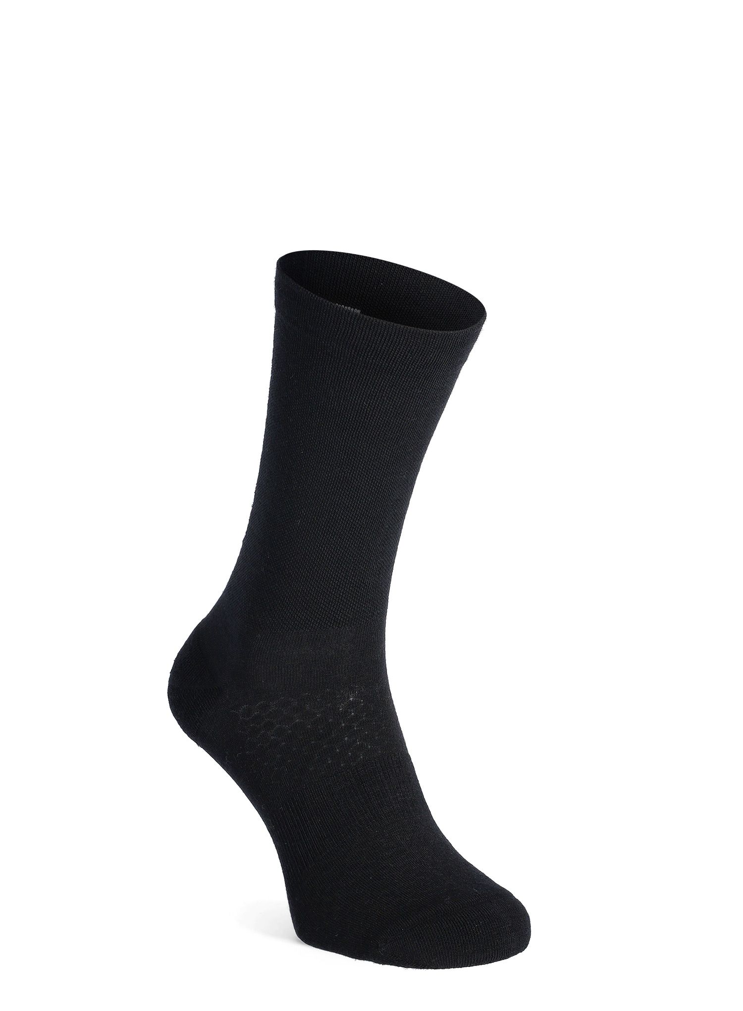 Biciklističke čarape Mons Royale Atlas Crew Sock - black/vert ridge