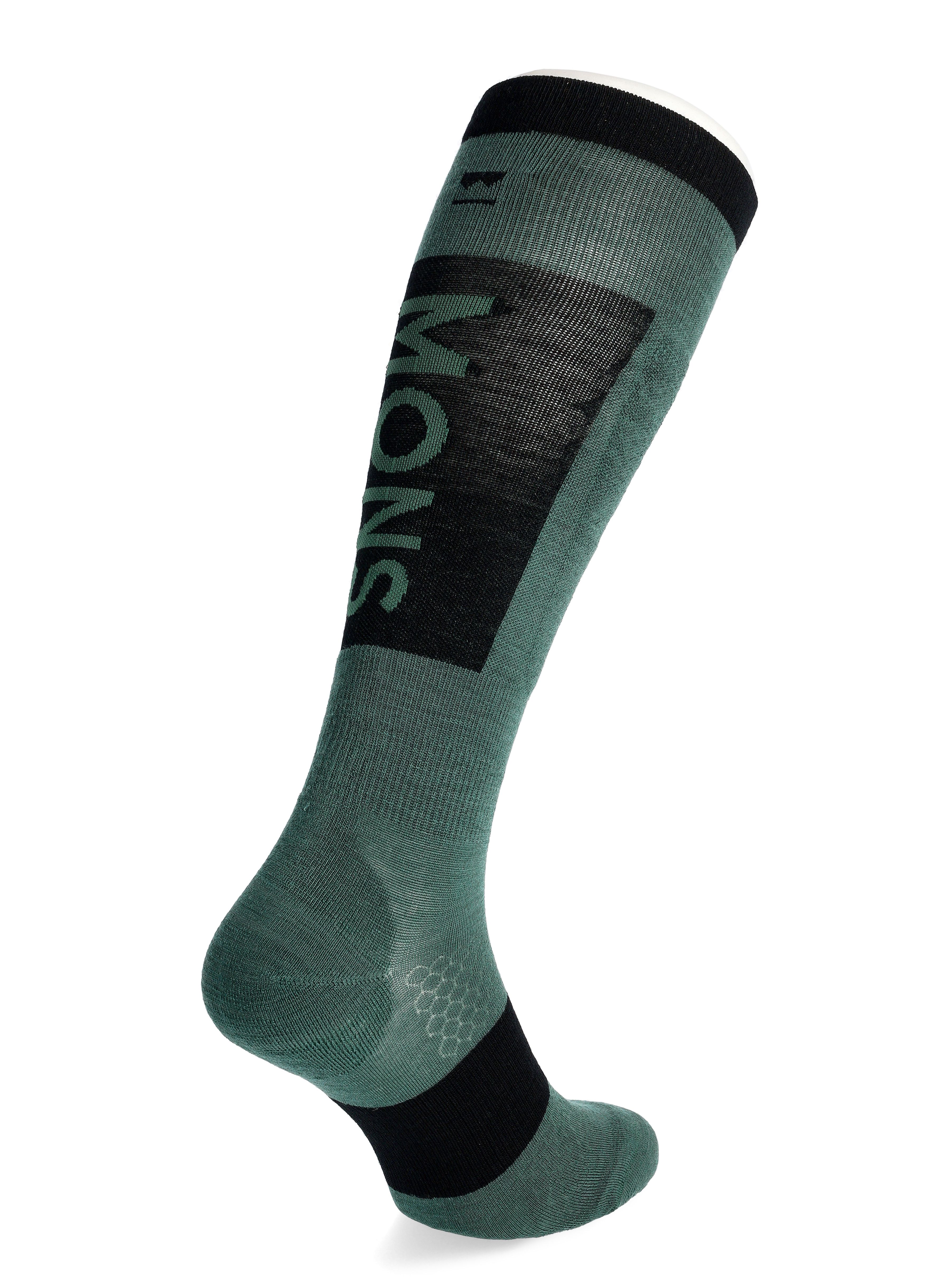 Merino čarape Mons Royale Atlas Snow Sock - burnt sage