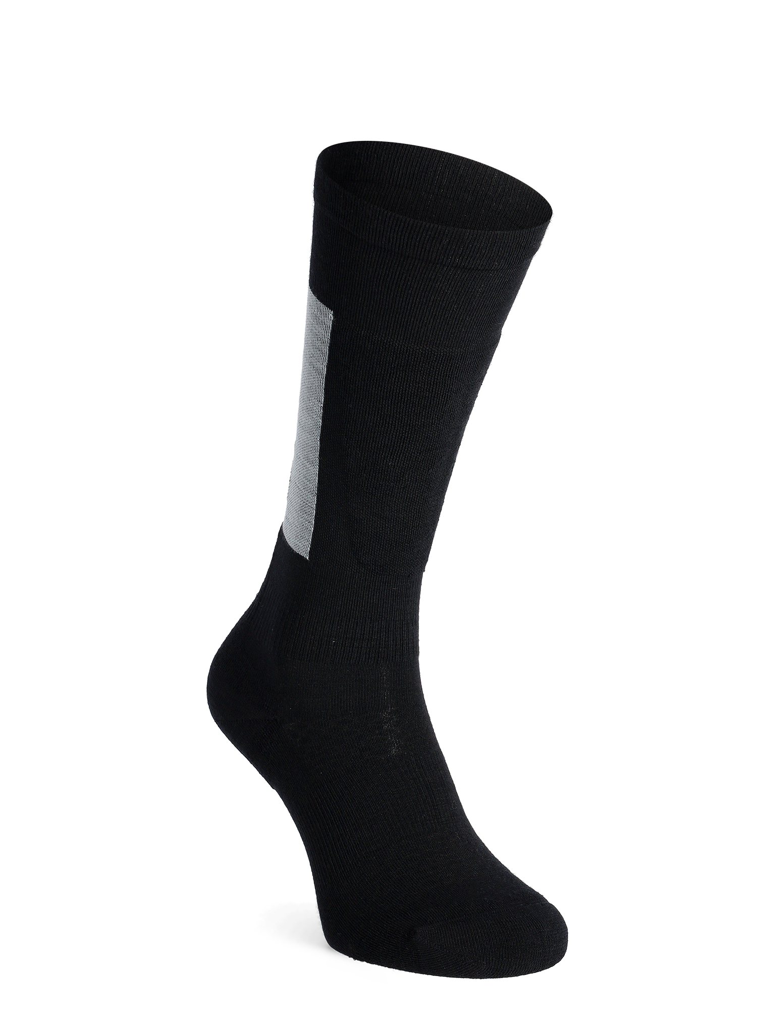 Merino čarape Mons Royale Atlas Snow Sock - black