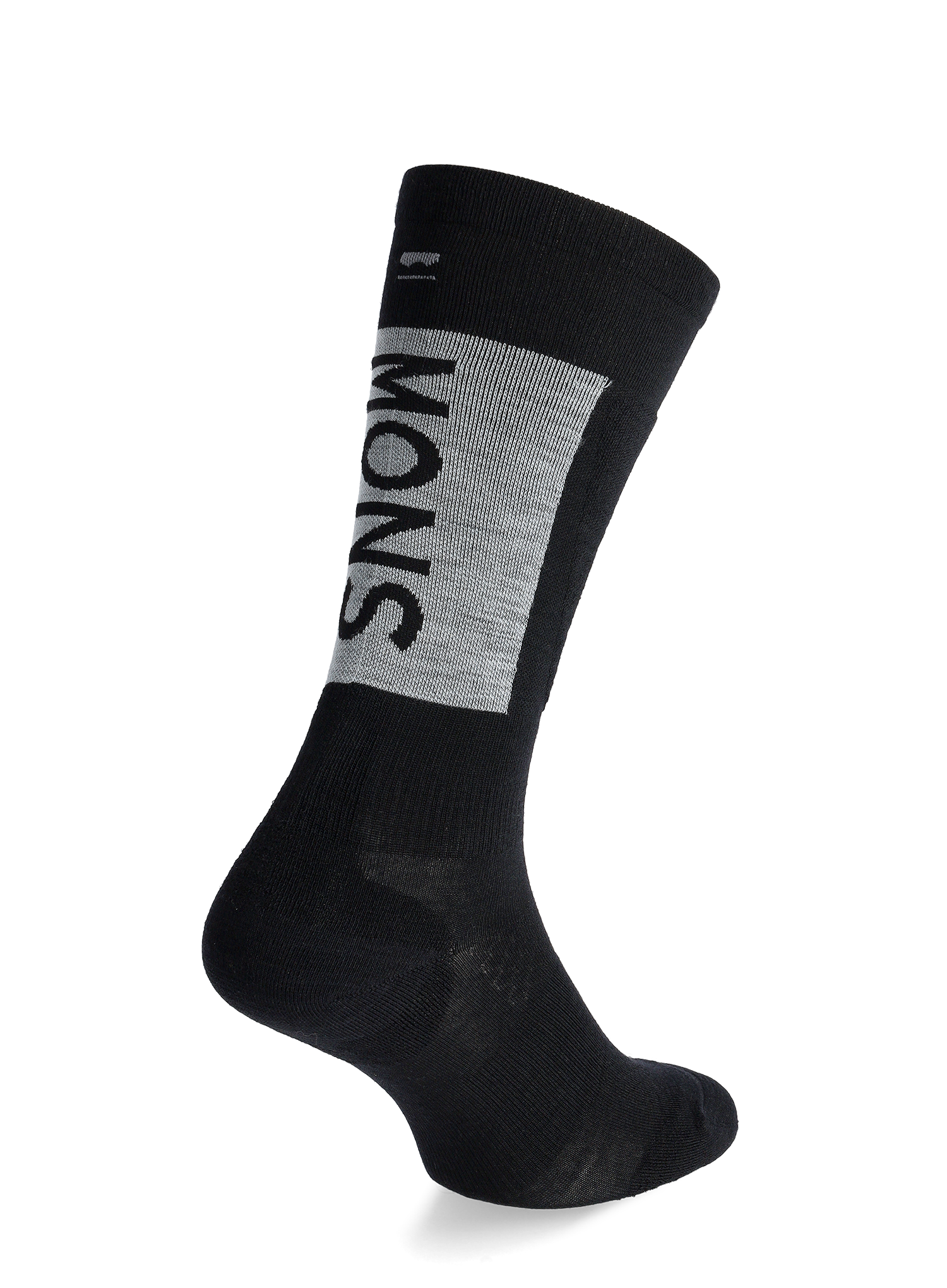 Merino čarape Mons Royale Atlas Snow Sock - black