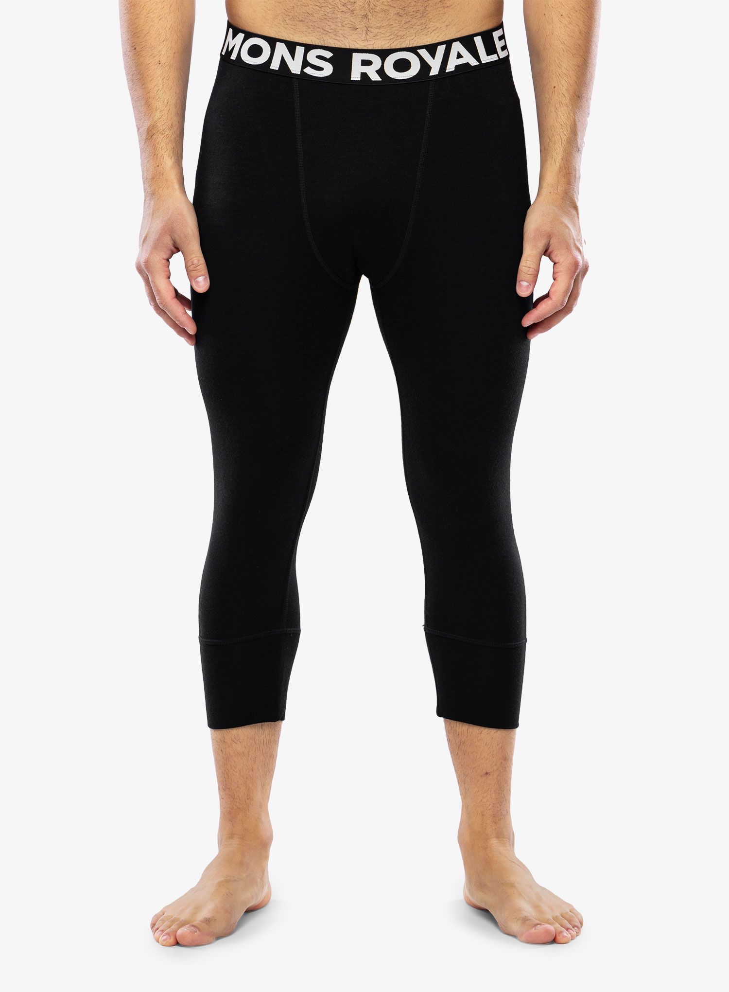 Termo tajice Mons Royale Cascade 3/4  - black