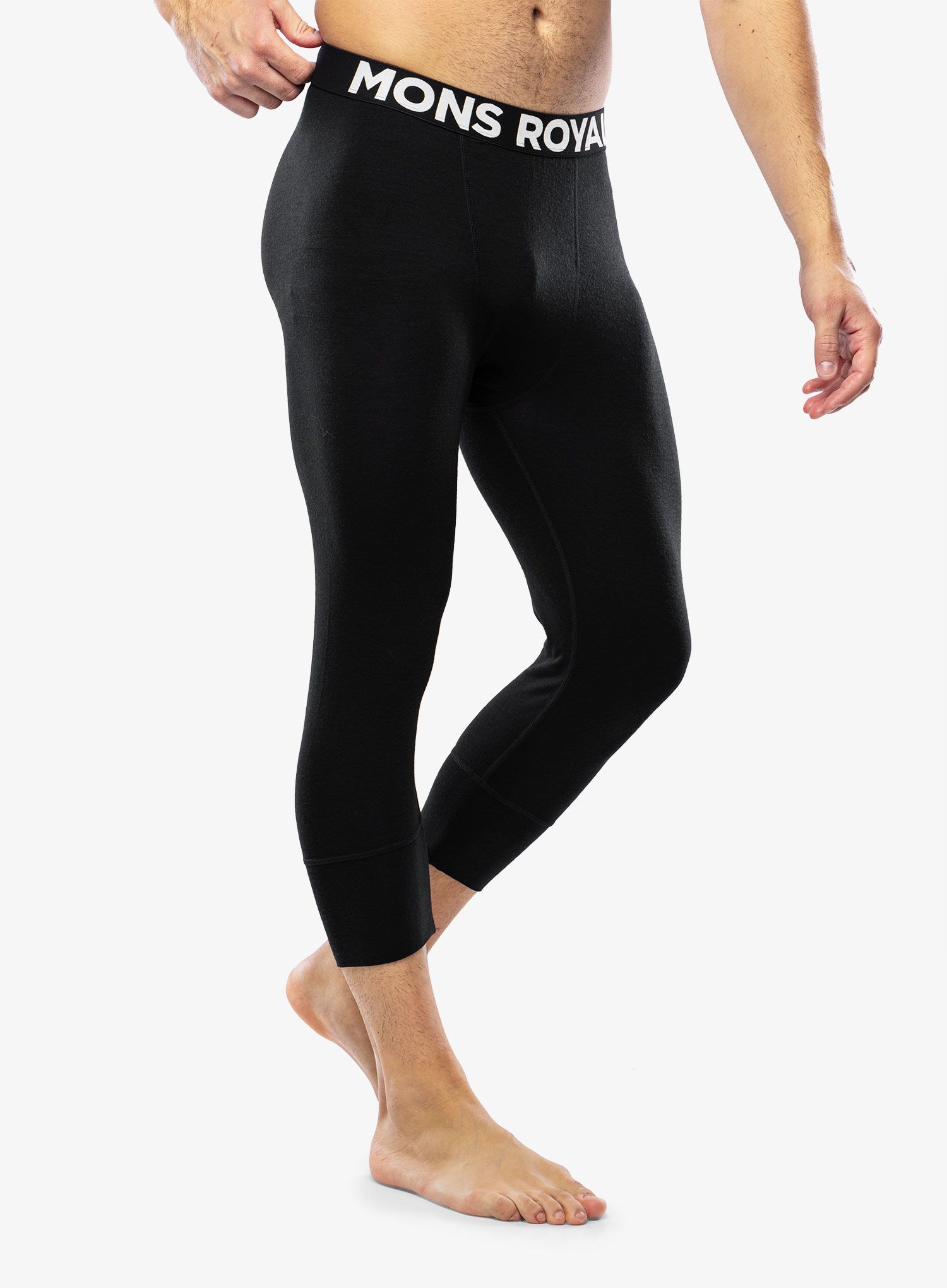 Termo tajice Mons Royale Cascade 3/4  - black