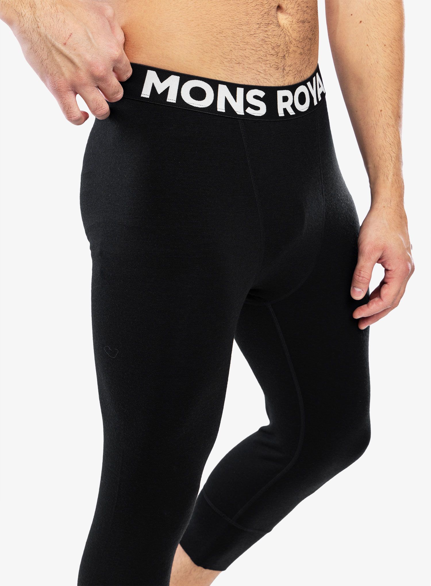 Termo tajice Mons Royale Cascade 3/4  - black