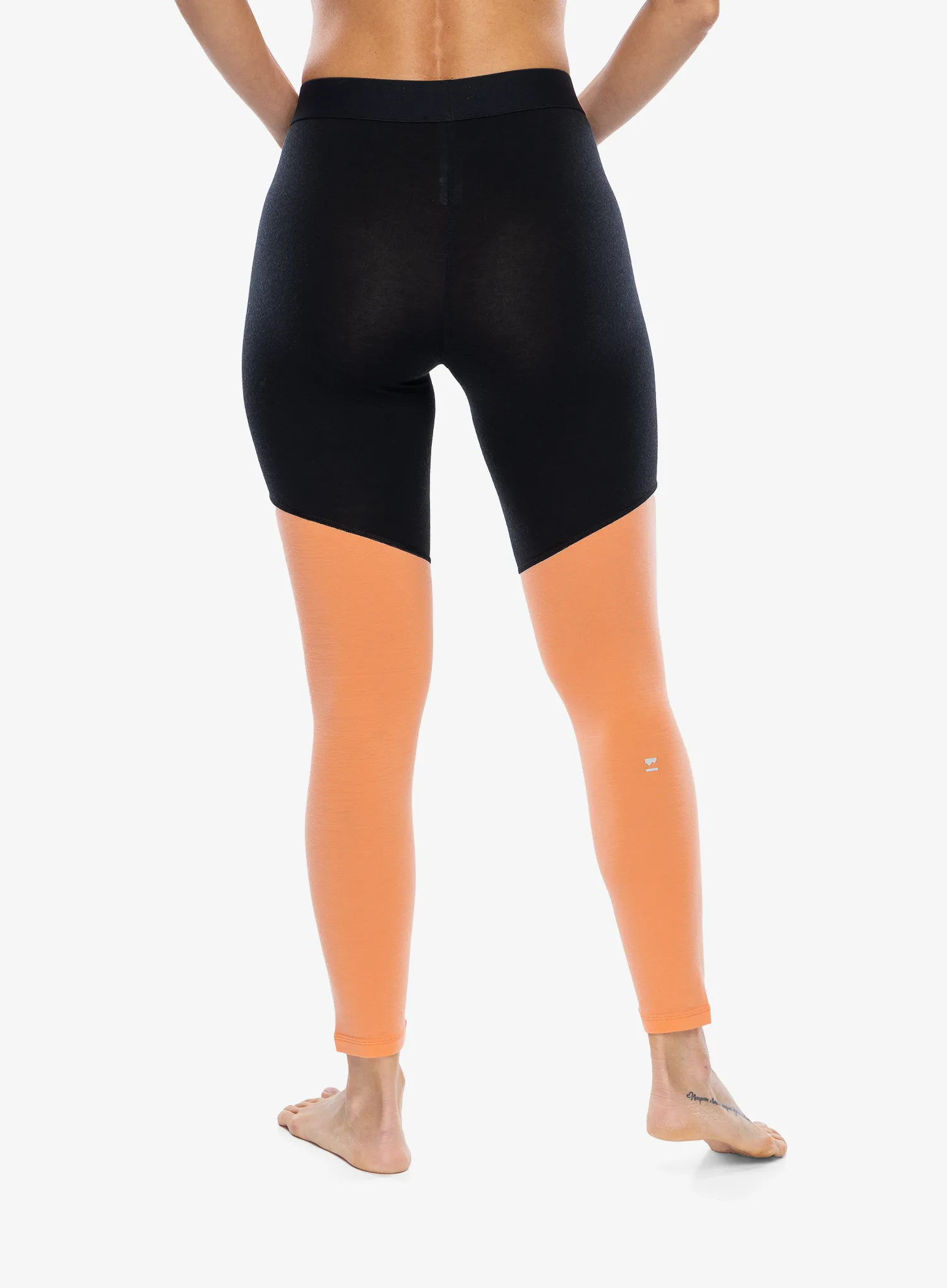 Ženske tajice Mons Royale Cascade Merino Flex 200 Legging - punch