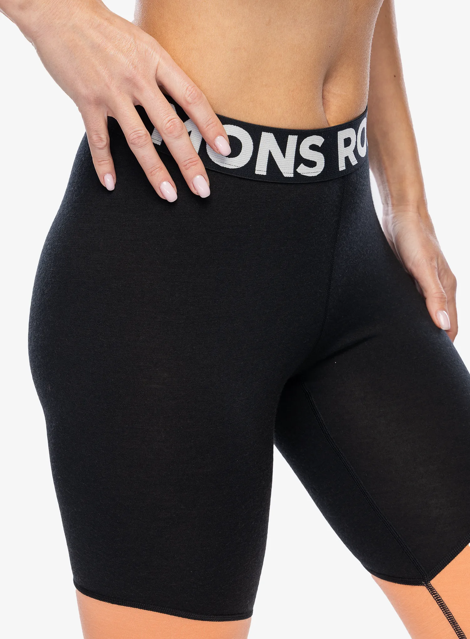 Ženske tajice Mons Royale Cascade Merino Flex 200 Legging - punch