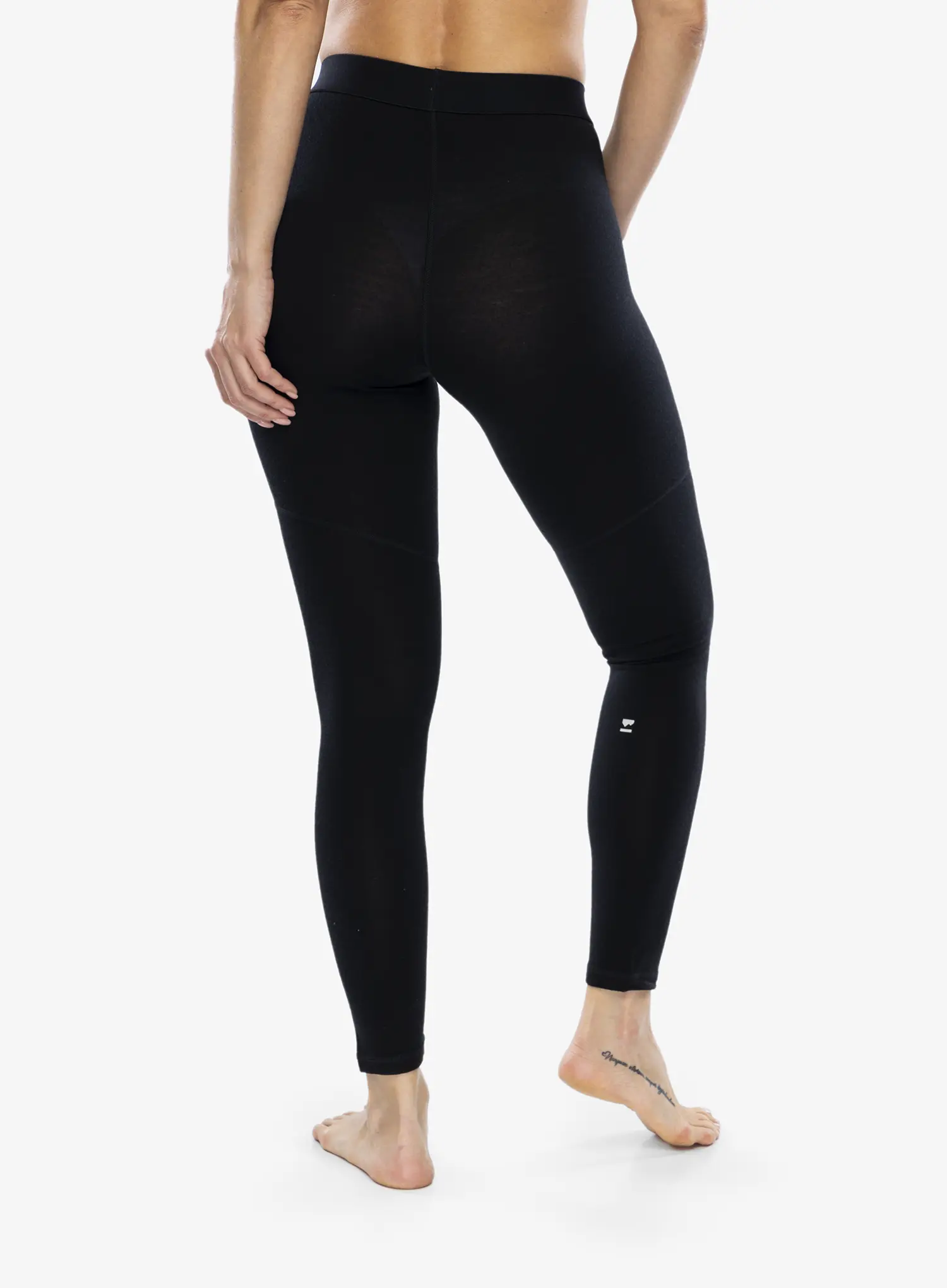 Ženske termo tajice Mons Royale Cascade Merino Flex 200 Legging - black