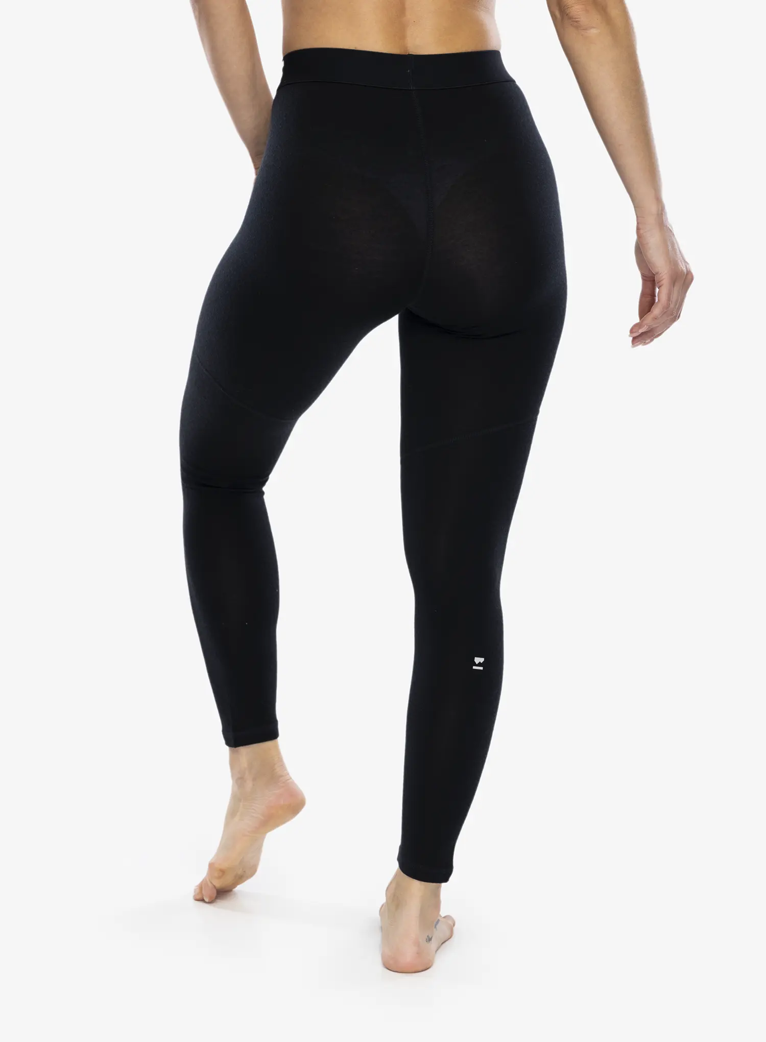 Ženske termo tajice Mons Royale Cascade Merino Flex 200 Legging - black