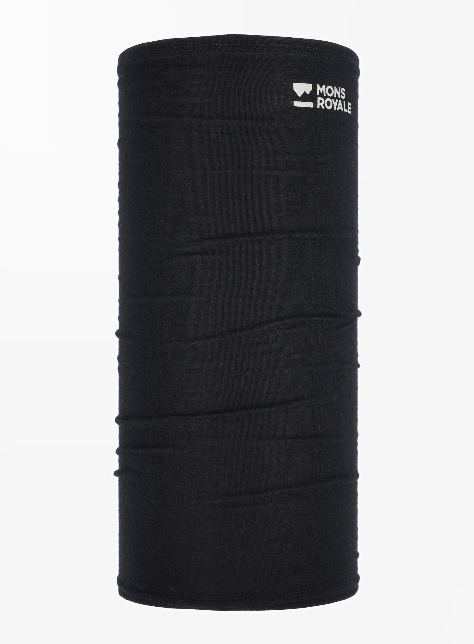 Multifunkcionalna marama Mons Royale Daily Dose Neckwarmer - black