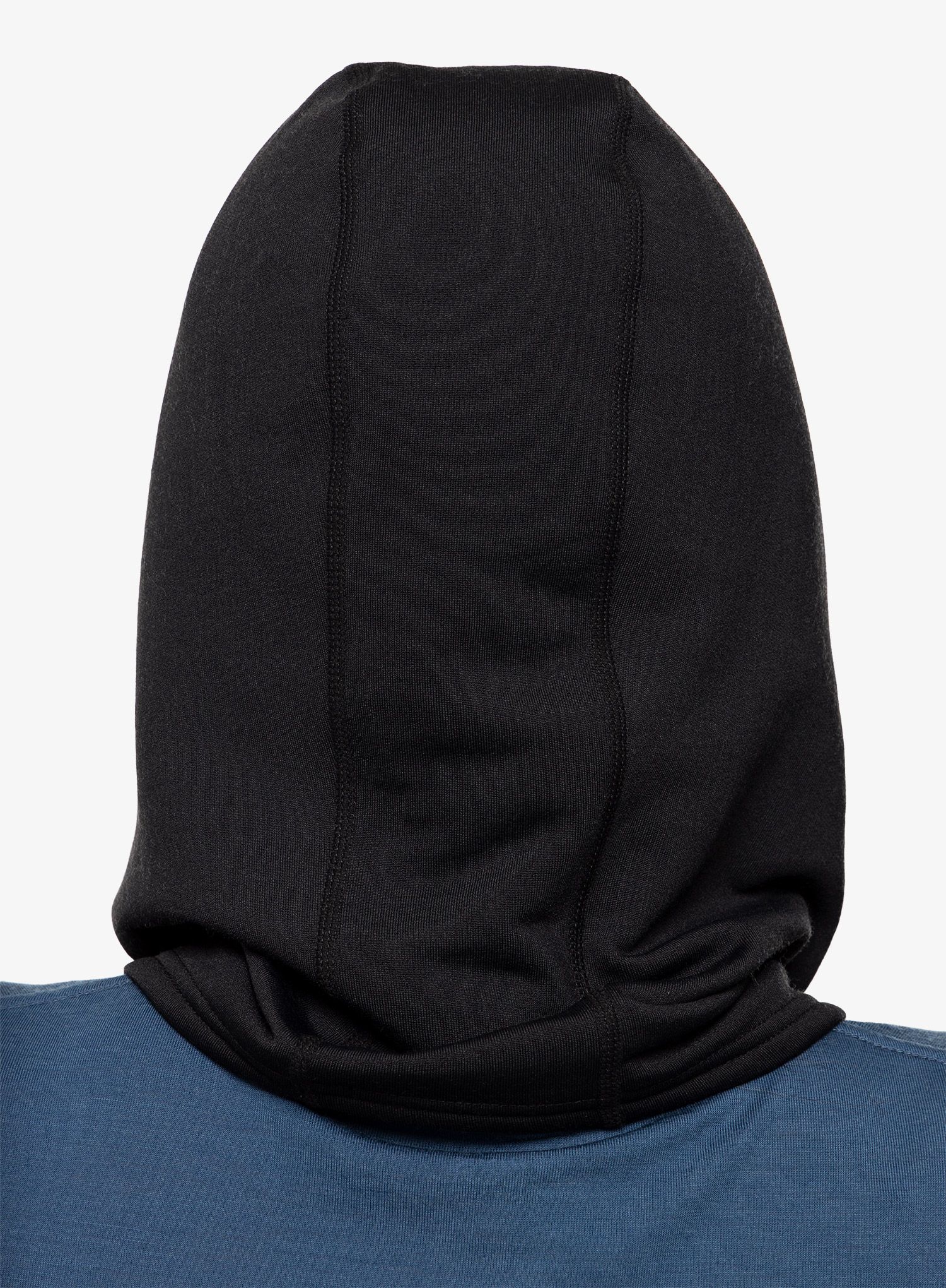 Balaklava Mons Royale Decade Merino Fleece Hood - black
