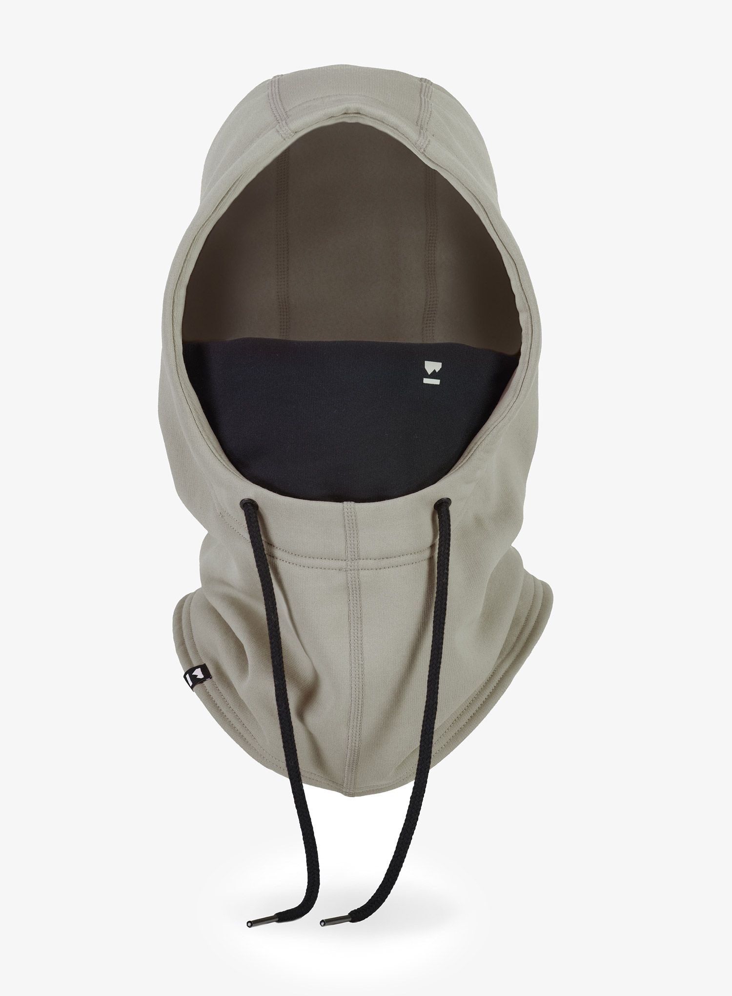 Balaklava Mons Royale Decade Merino Fleece Hood - dried sage