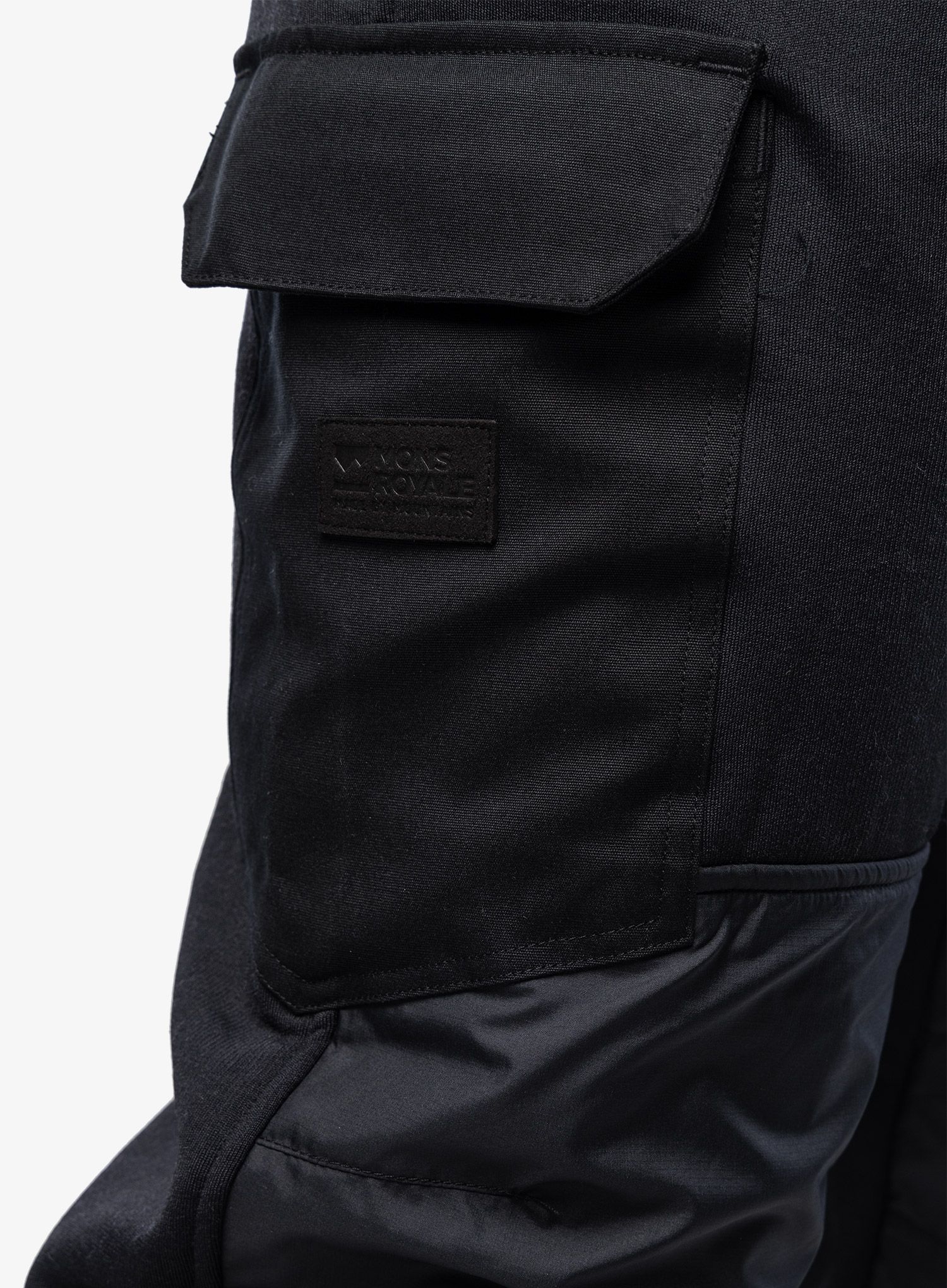 Hlače Mons Royale Decade Pants - blk