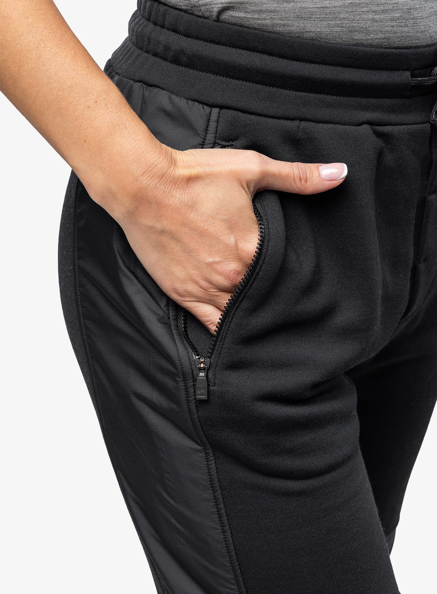Ženske hlače Mons Royale Decade Pants - black