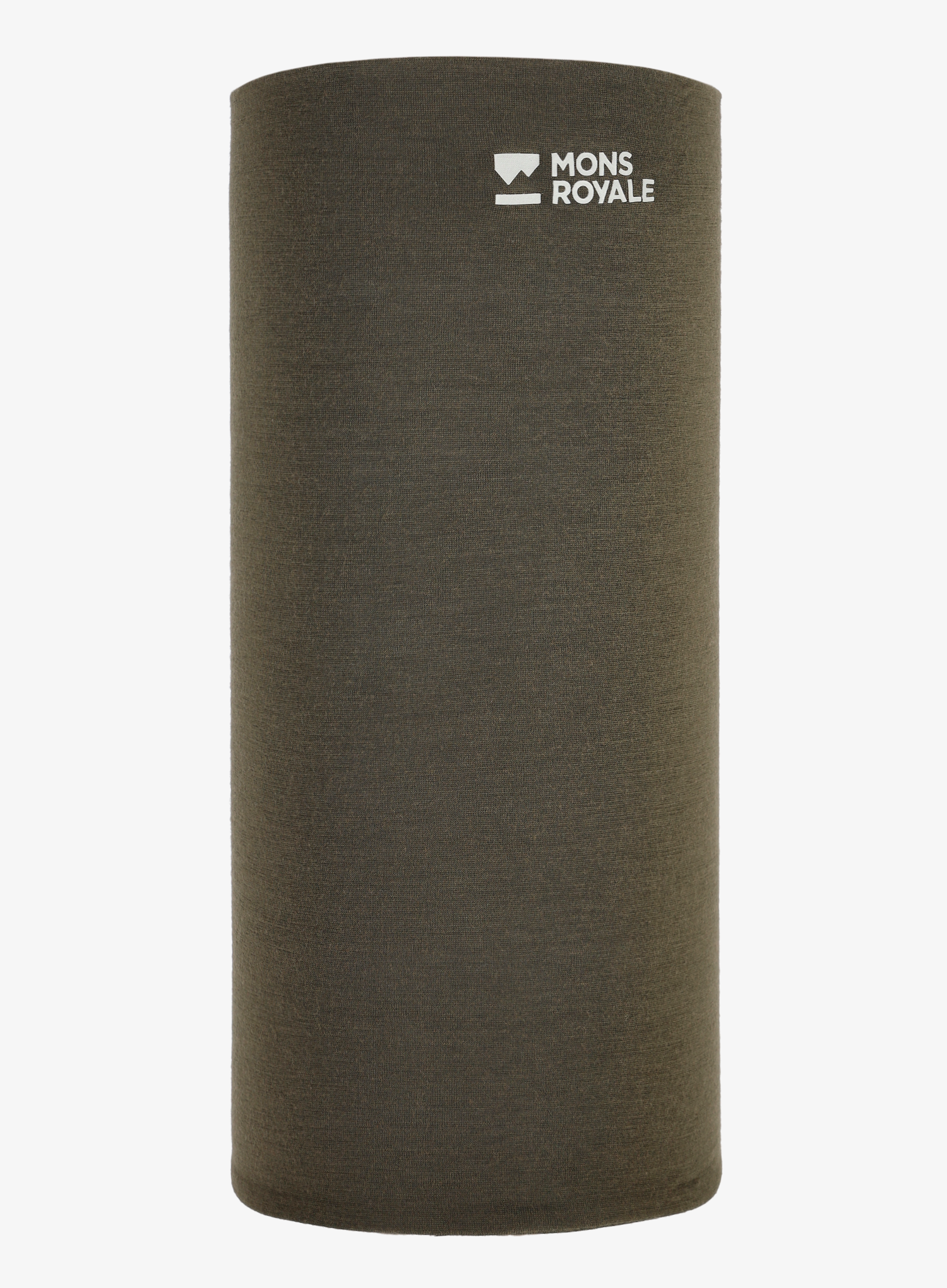 Grijač za vrat Mons Royale Double Up Neckwarmer - dark olive