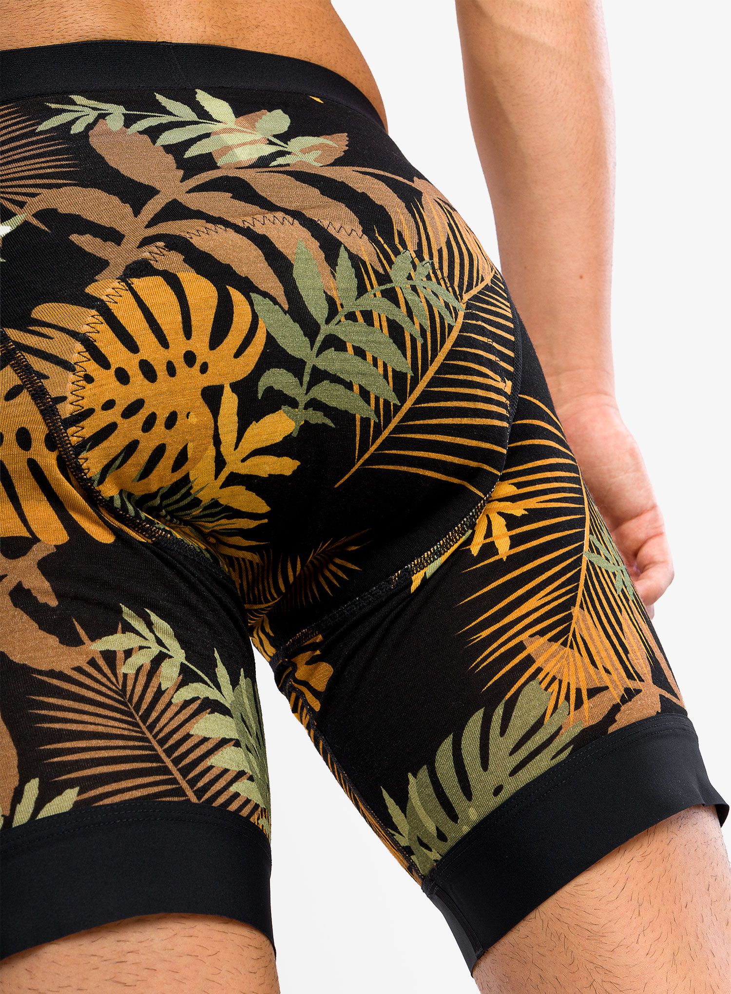 Termoaktivne bokserice Mons Royale Enduro Bike Short Liner - native camo