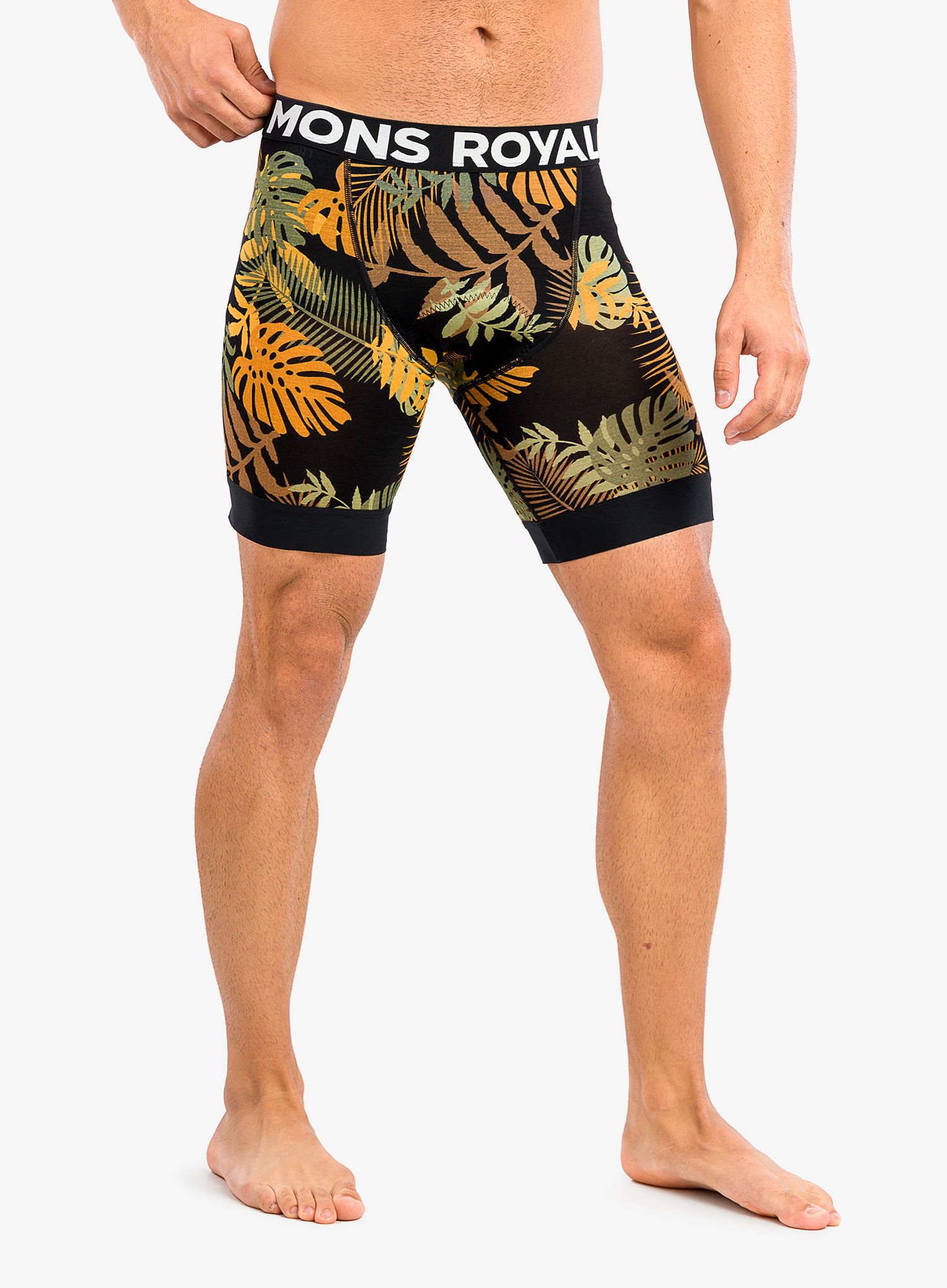 Termoaktivne bokserice Mons Royale Enduro Bike Short Liner - native camo
