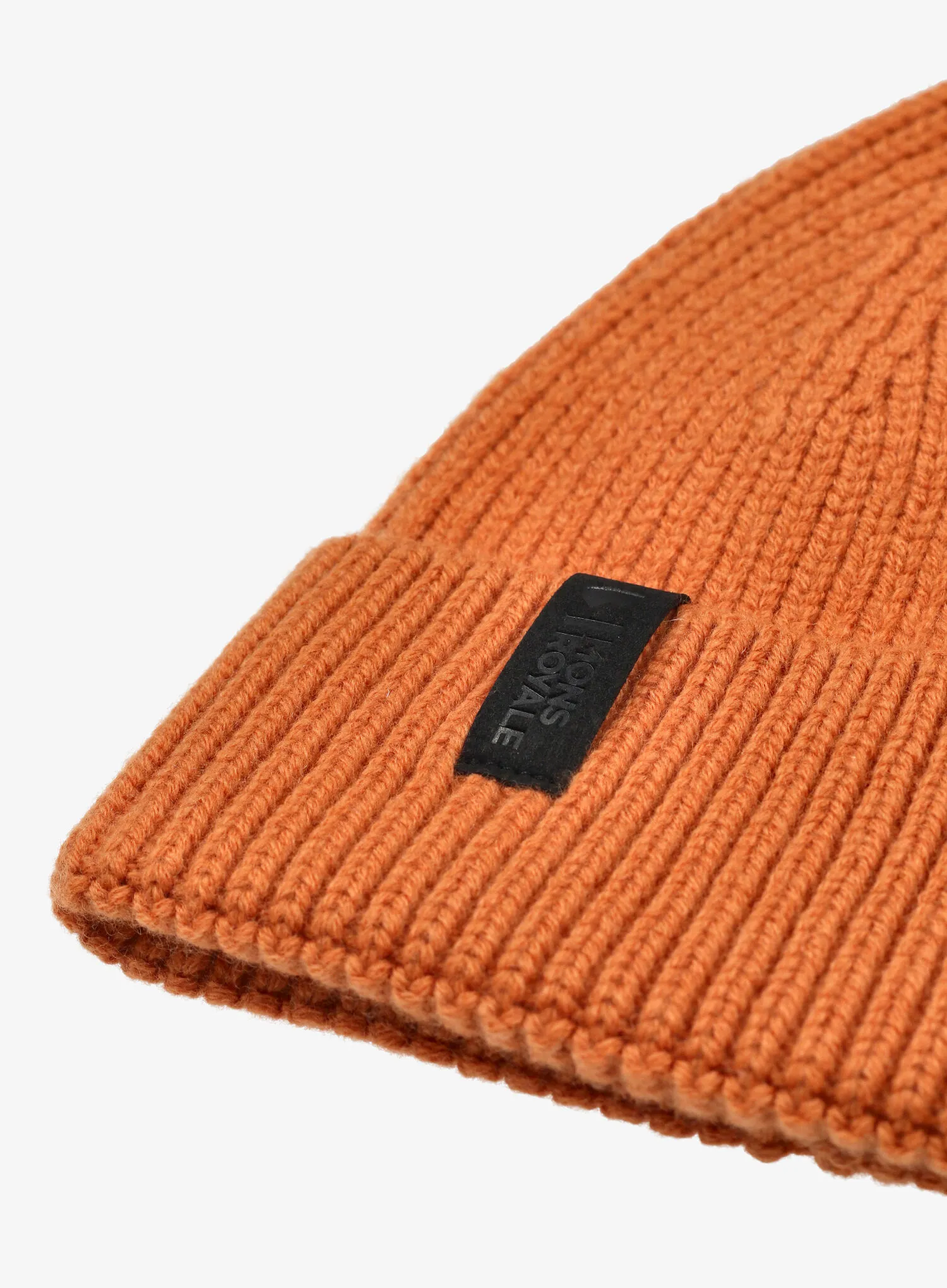 Zimska kapa Mons Royale Fjord Beanie - orange