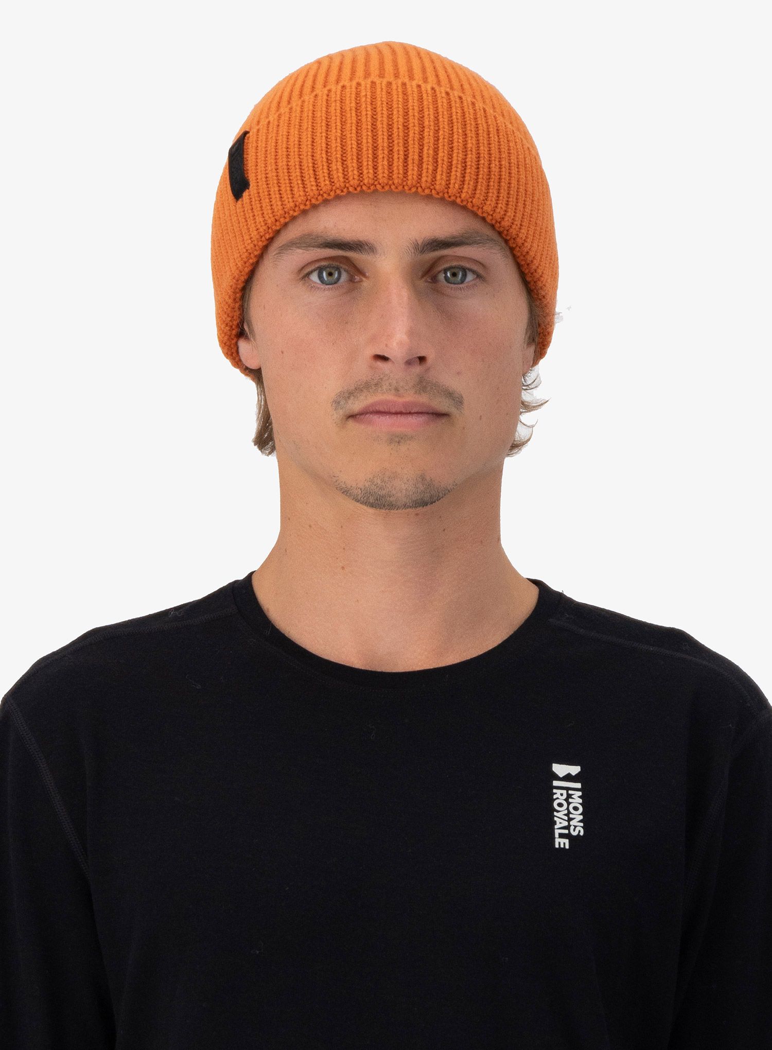 Zimska kapa Mons Royale Fjord Beanie - orange