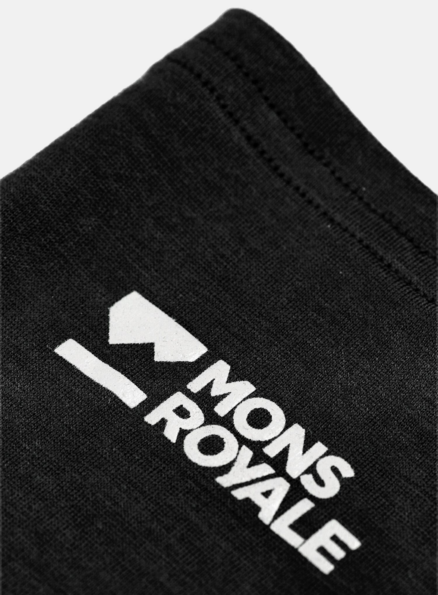 Traka za glavu Mons Royale Haines Helmet Liner - black
