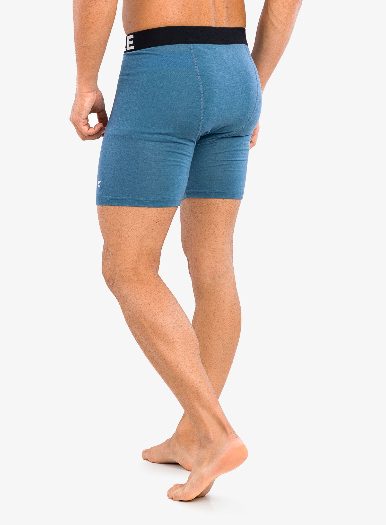 Termoaktivne bokserice Mons Royale Hold 'em Boxer - blue slate