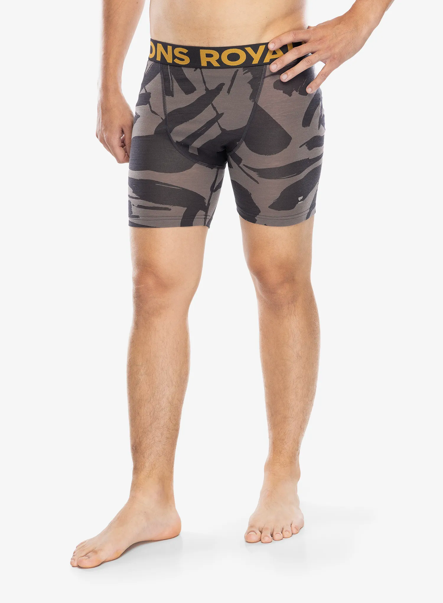 Termoaktivne bokserice Mons Royale Hold 'em Boxer - fragments