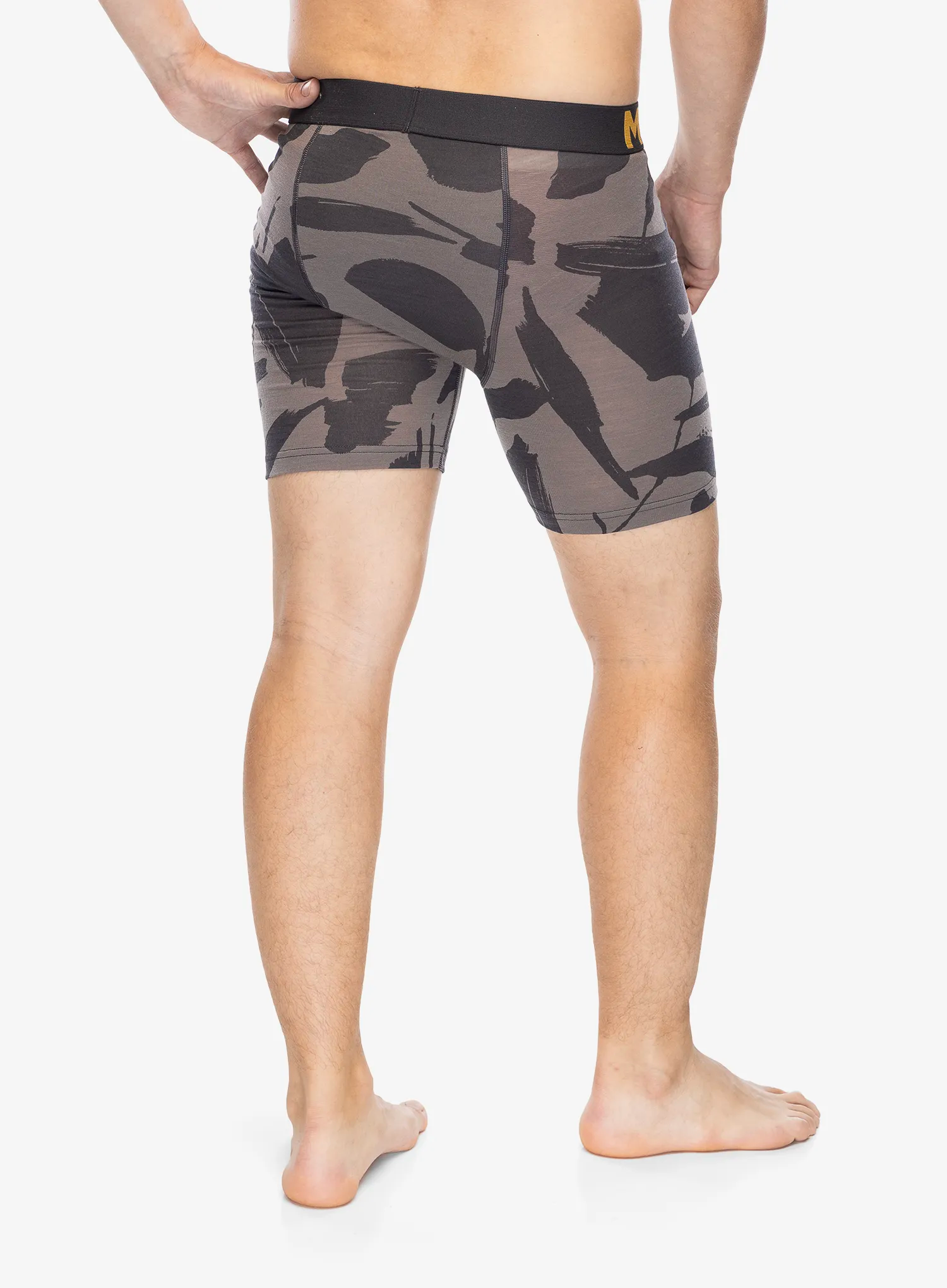 Termoaktivne bokserice Mons Royale Hold 'em Boxer - fragments