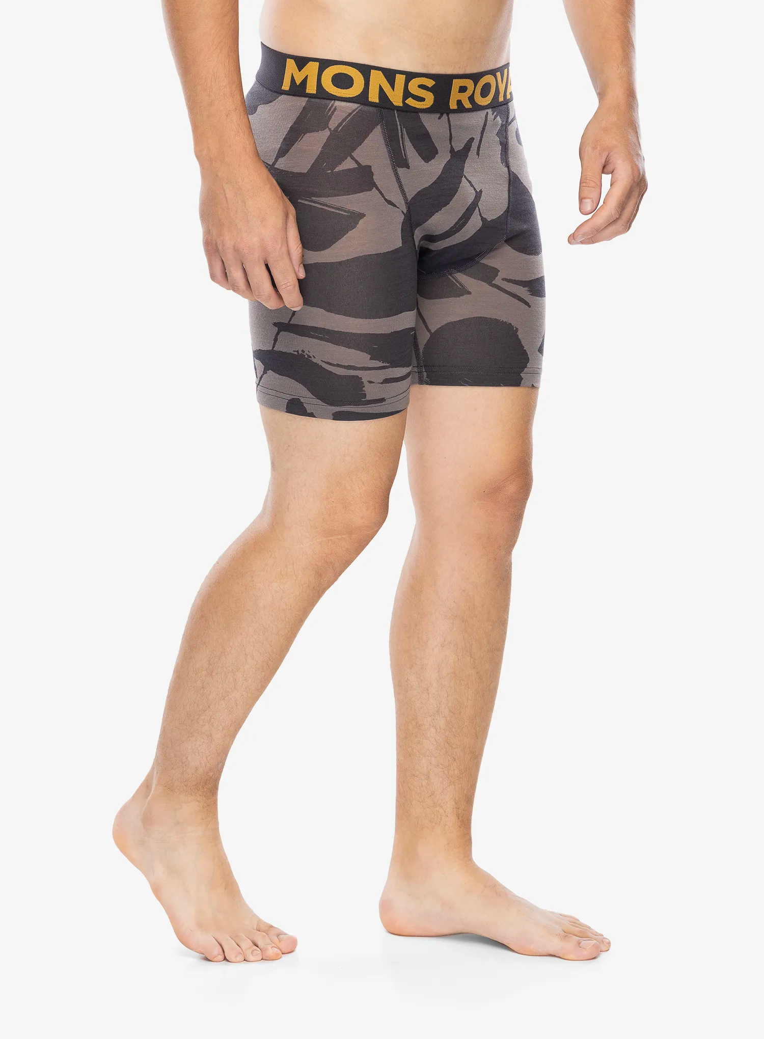 Termoaktivne bokserice Mons Royale Hold 'em Boxer - fragments