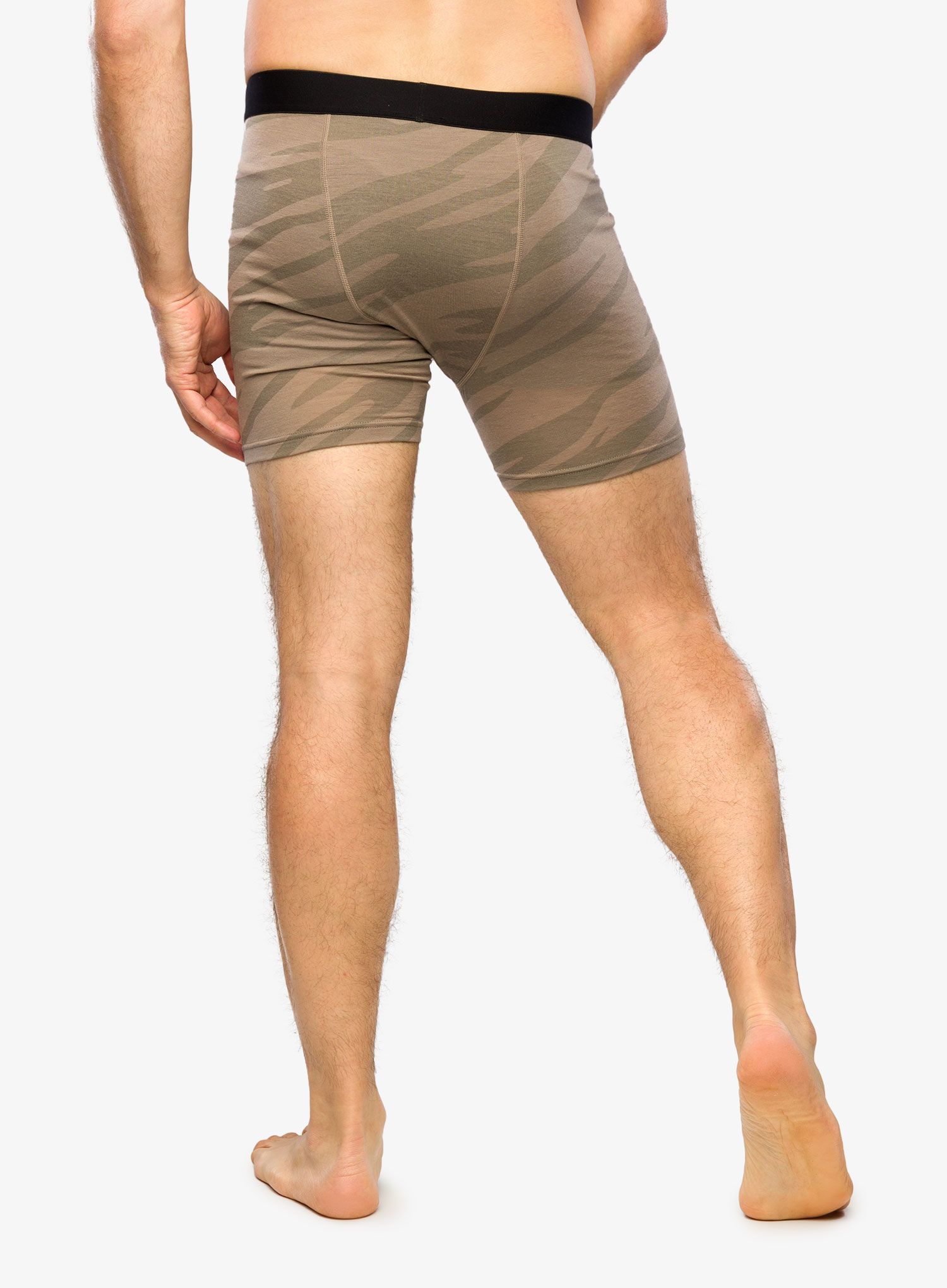 Termoaktivne bokserice Mons Royale Hold 'em Boxer - undercover camo
