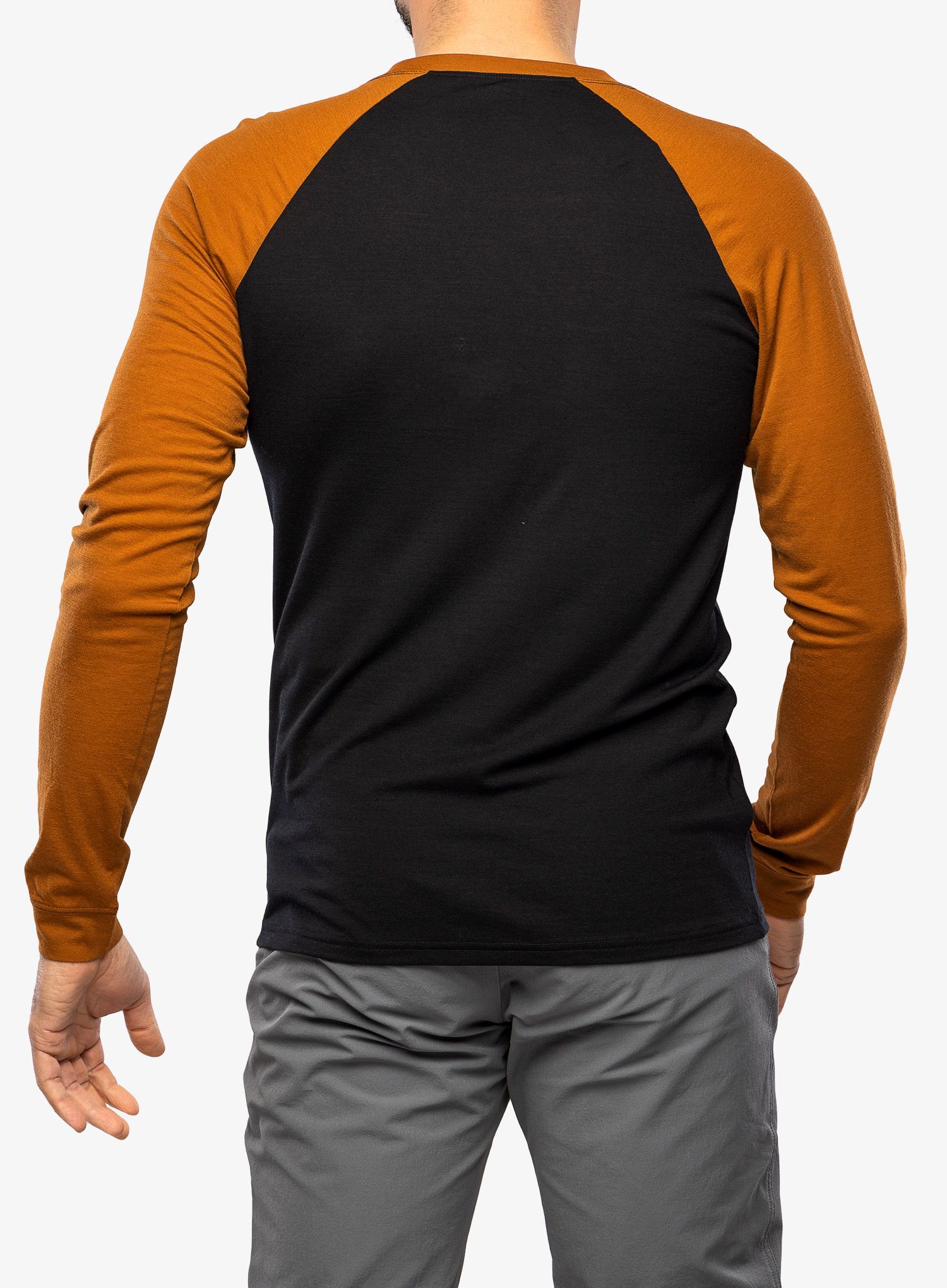 Biciklistička dukserica Mons Royale Icon Raglan - black/copper