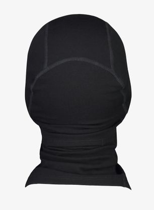 Balaklava Mons Royale Santa Rosa Merino Flex 200 Balaclava - black
