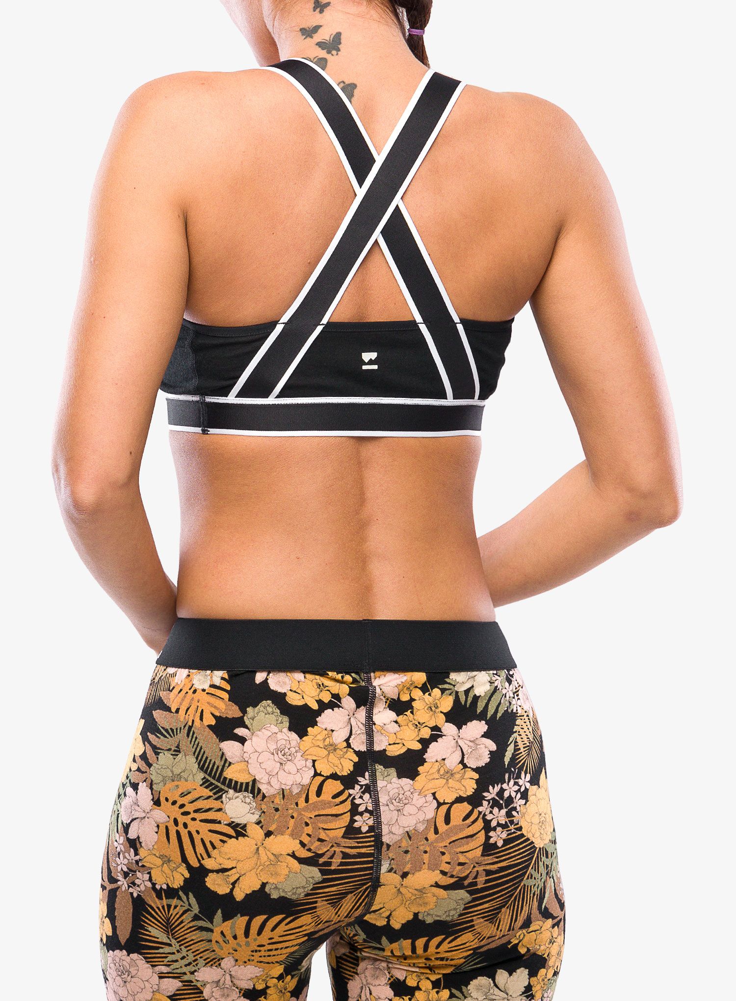Sportski grudnjak Mons Royale Stella X-Back Bra - black