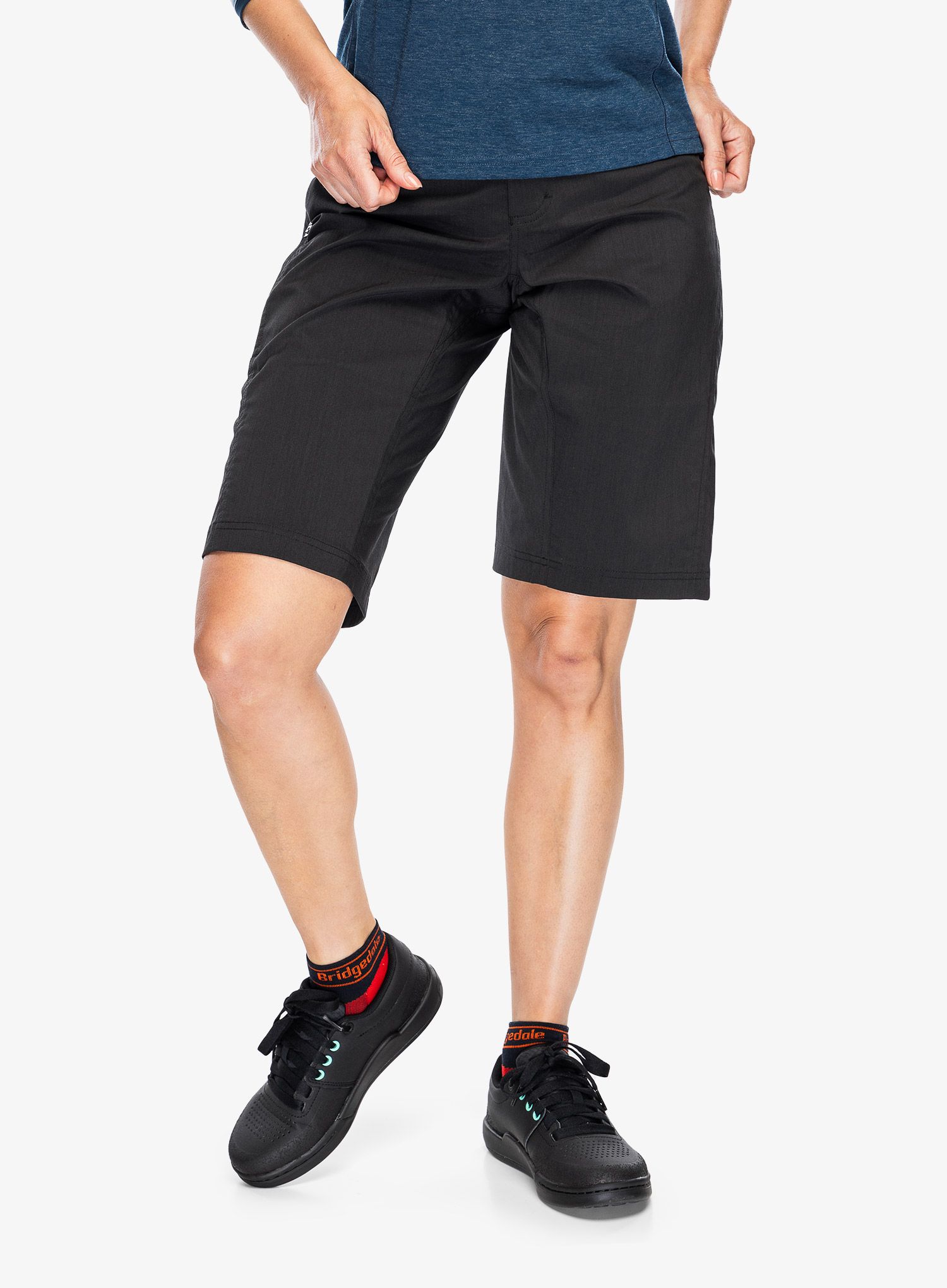 Ženske biciklističke kratke hlače Mons Royale Virage Bike Shorts 2.0 - black