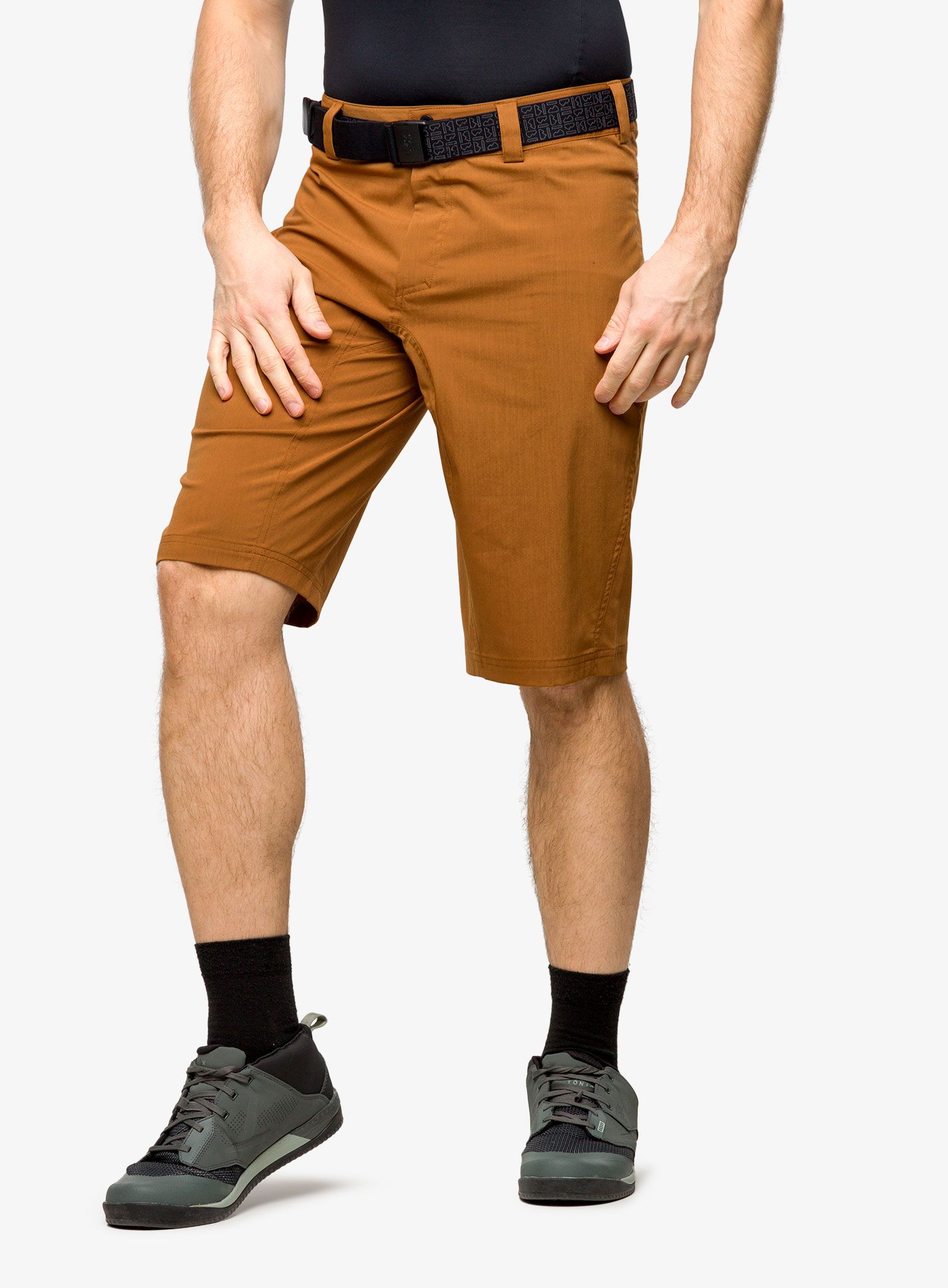 Biciklističke kratke hlače Mons Royale Virage Bike Shorts - copper