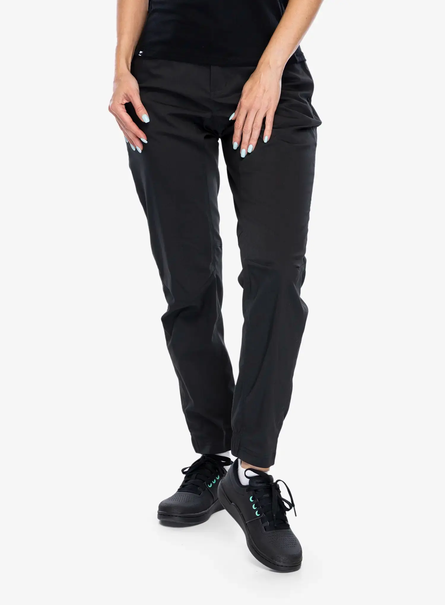 Damske biciklističke hlače Mons Royale Virage Pants 2.0 - black