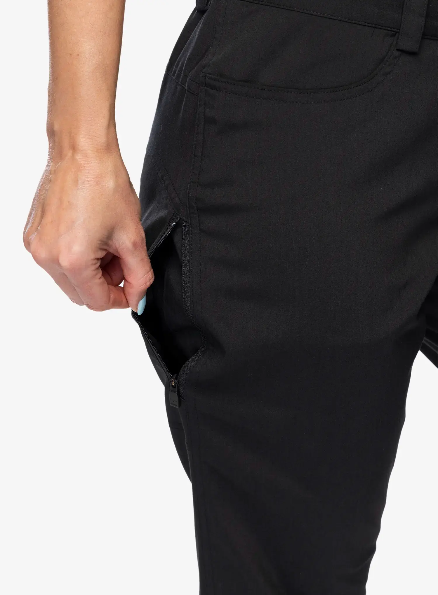 Damske biciklističke hlače Mons Royale Virage Pants 2.0 - black