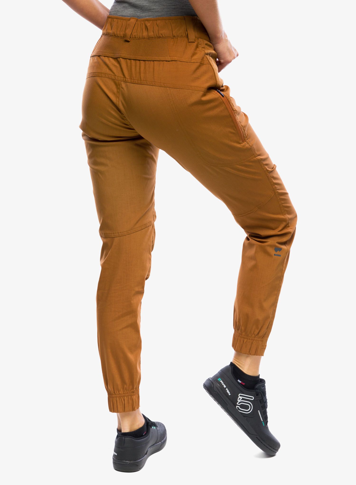 Ženske hlače Mons Royale Virage Pants - copper