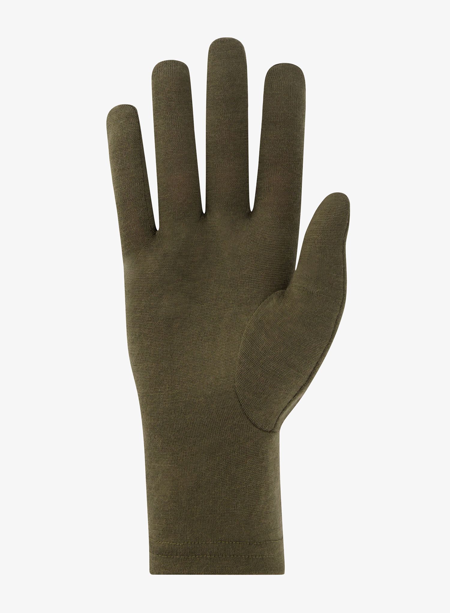 Rukavice Mons Royale Volta Merino Glove Liner - dark olive