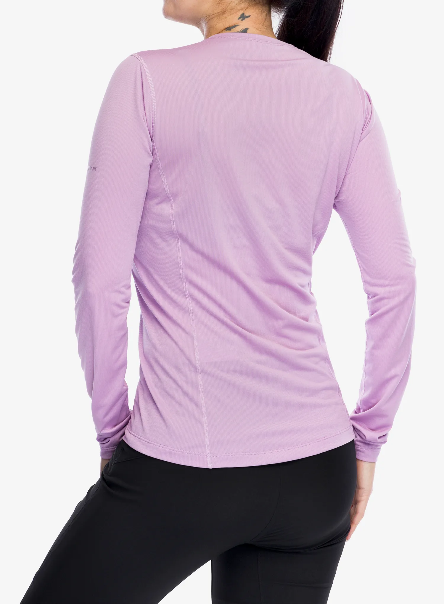 Ženska dukserica Montane Dart Lite LS T-Shirt - allium