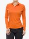 Ženska termoaktivna dukserica Montane Dart Zip Neck - tigerlily