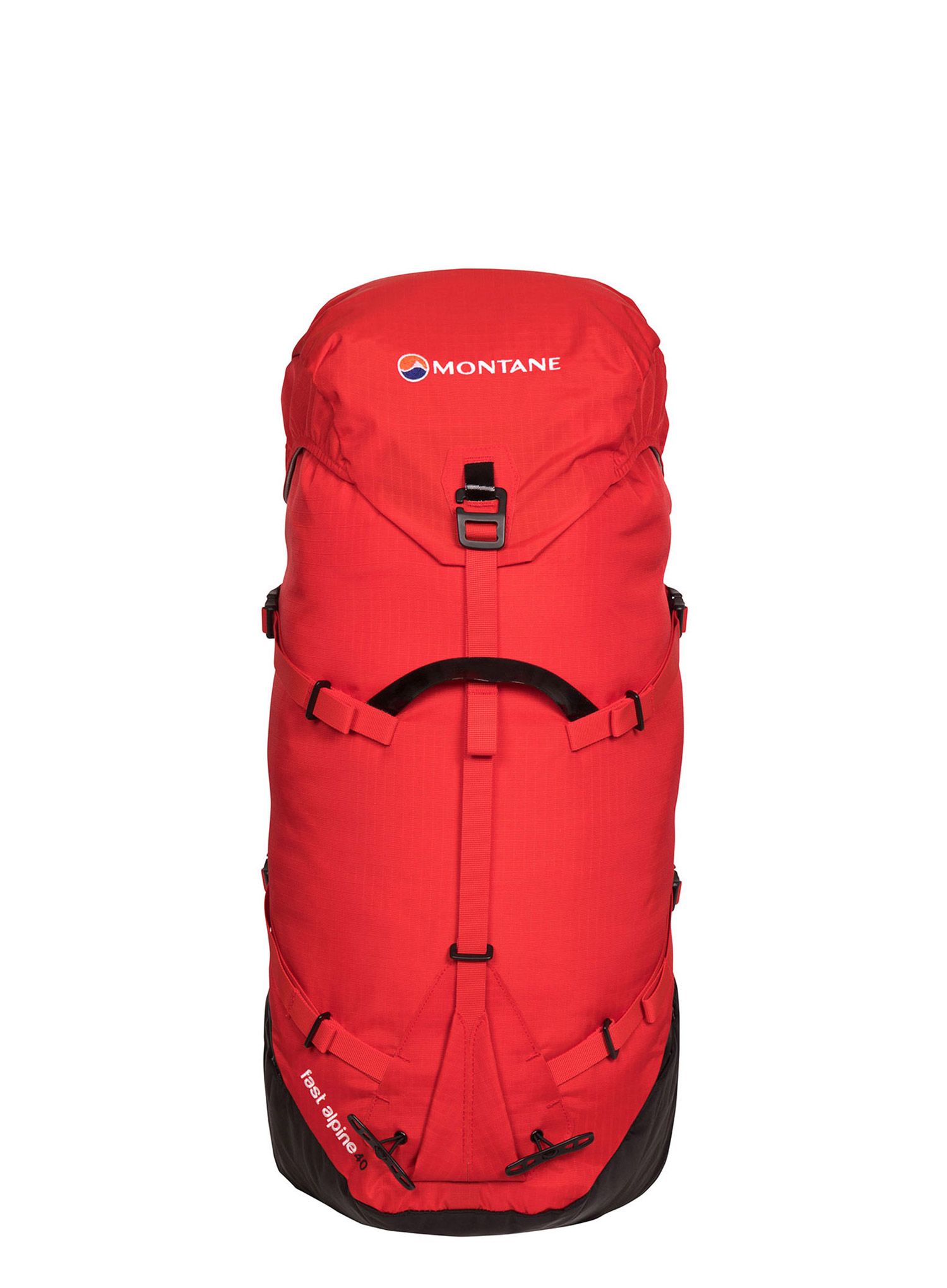 Alpinistički ruksak Montane Fast Alpine 40 - flag red