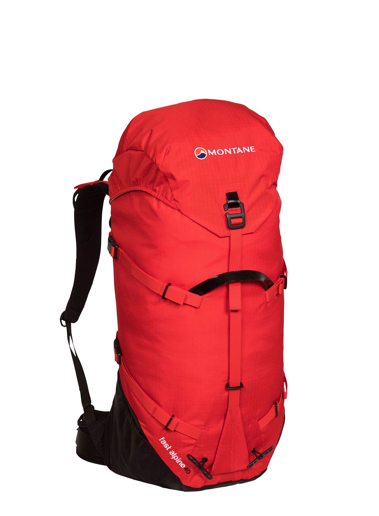 Alpinistički ruksak Montane Fast Alpine 40 - flag red
