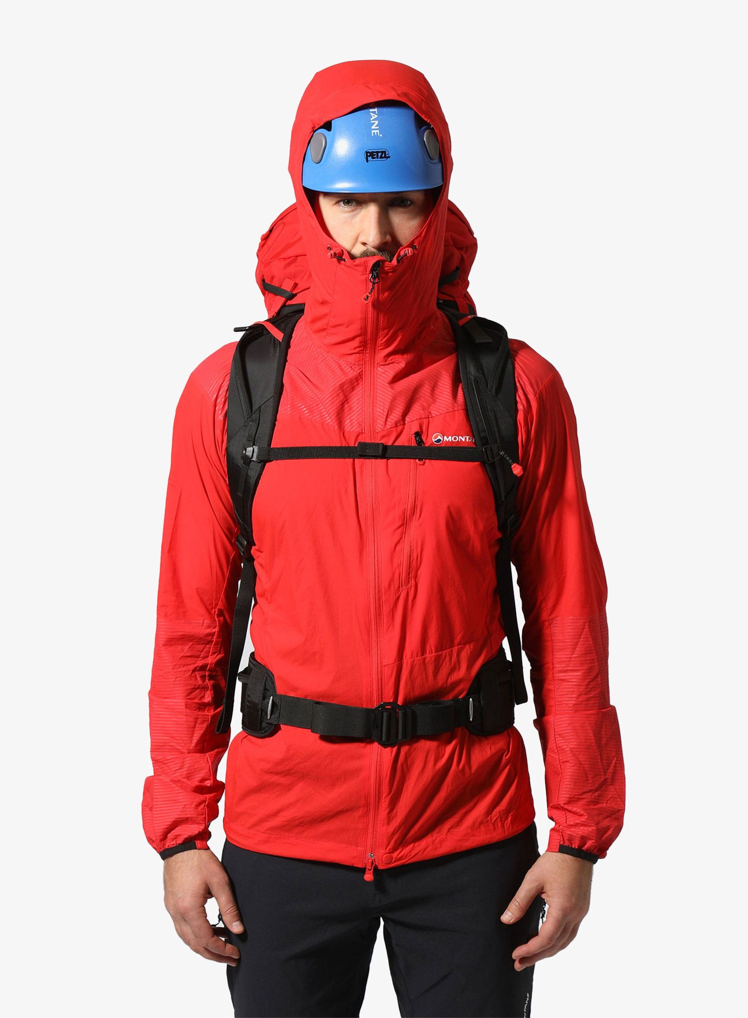 Alpinistički ruksak Montane Fast Alpine 40 - flag red