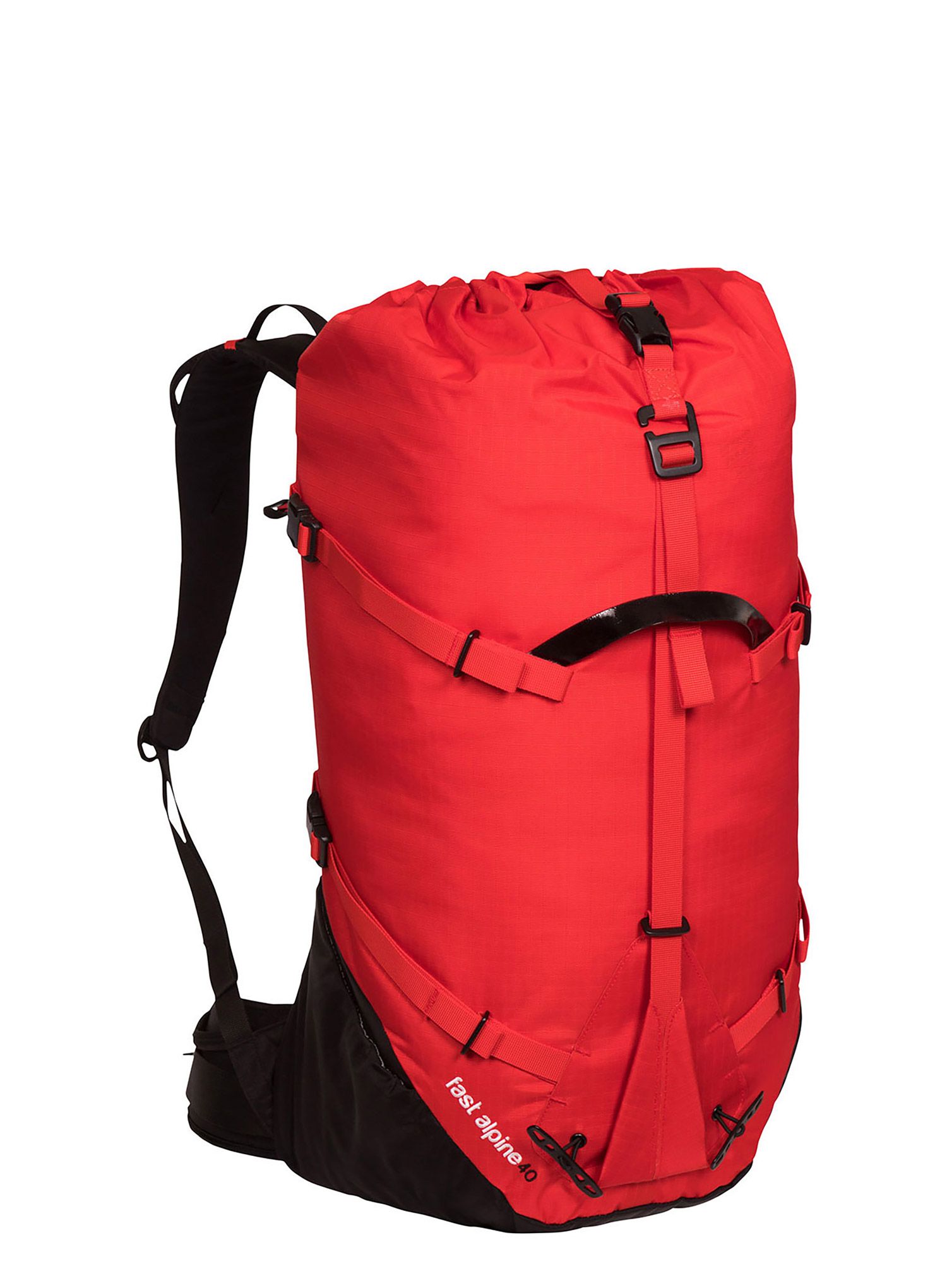 Alpinistički ruksak Montane Fast Alpine 40 - flag red