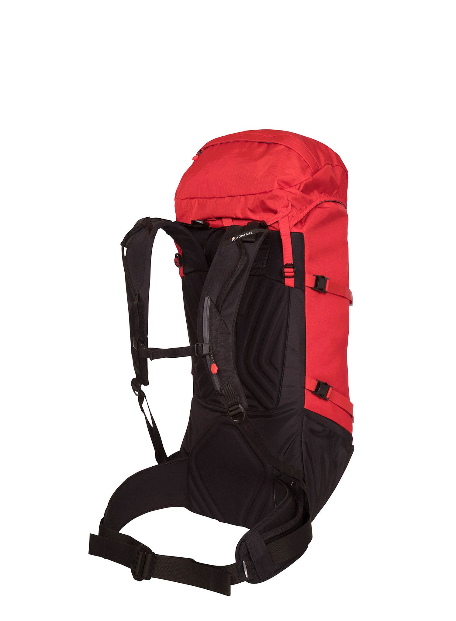 Alpinistički ruksak Montane Fast Alpine 40 - flag red