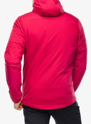 Jakna s postavom Montane Fireball Hoodie - acer red