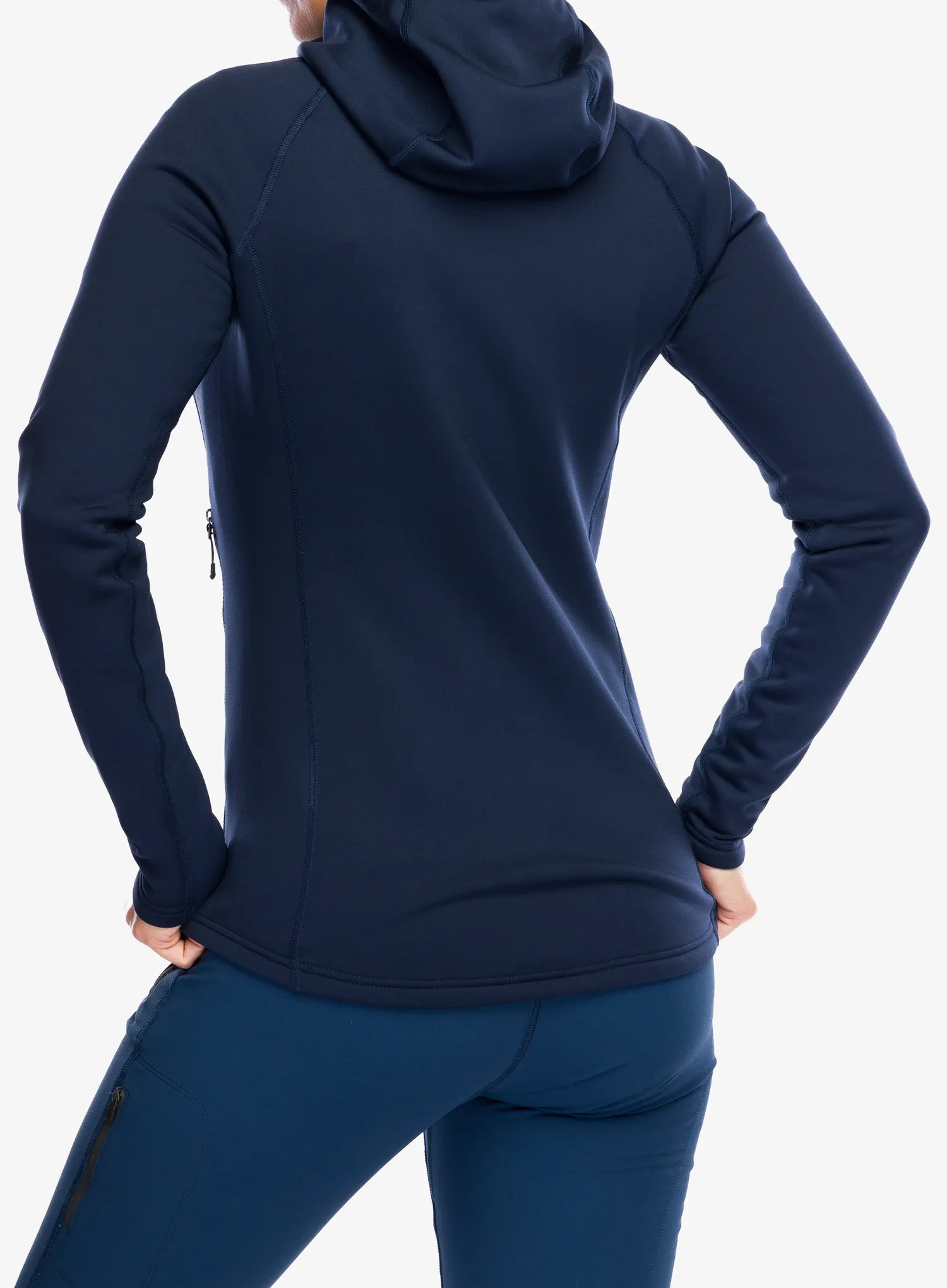 Dukserica s kapuljačom ženska Montane Fury Hoodie - eclipse blue