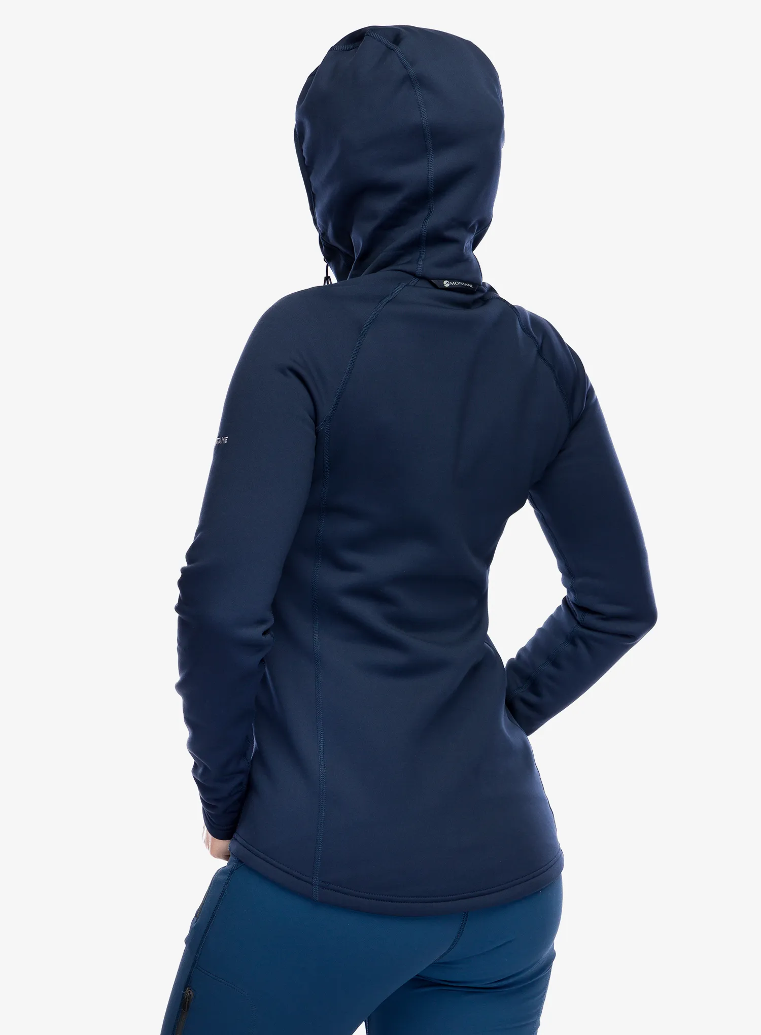 Dukserica s kapuljačom ženska Montane Fury Hoodie - eclipse blue