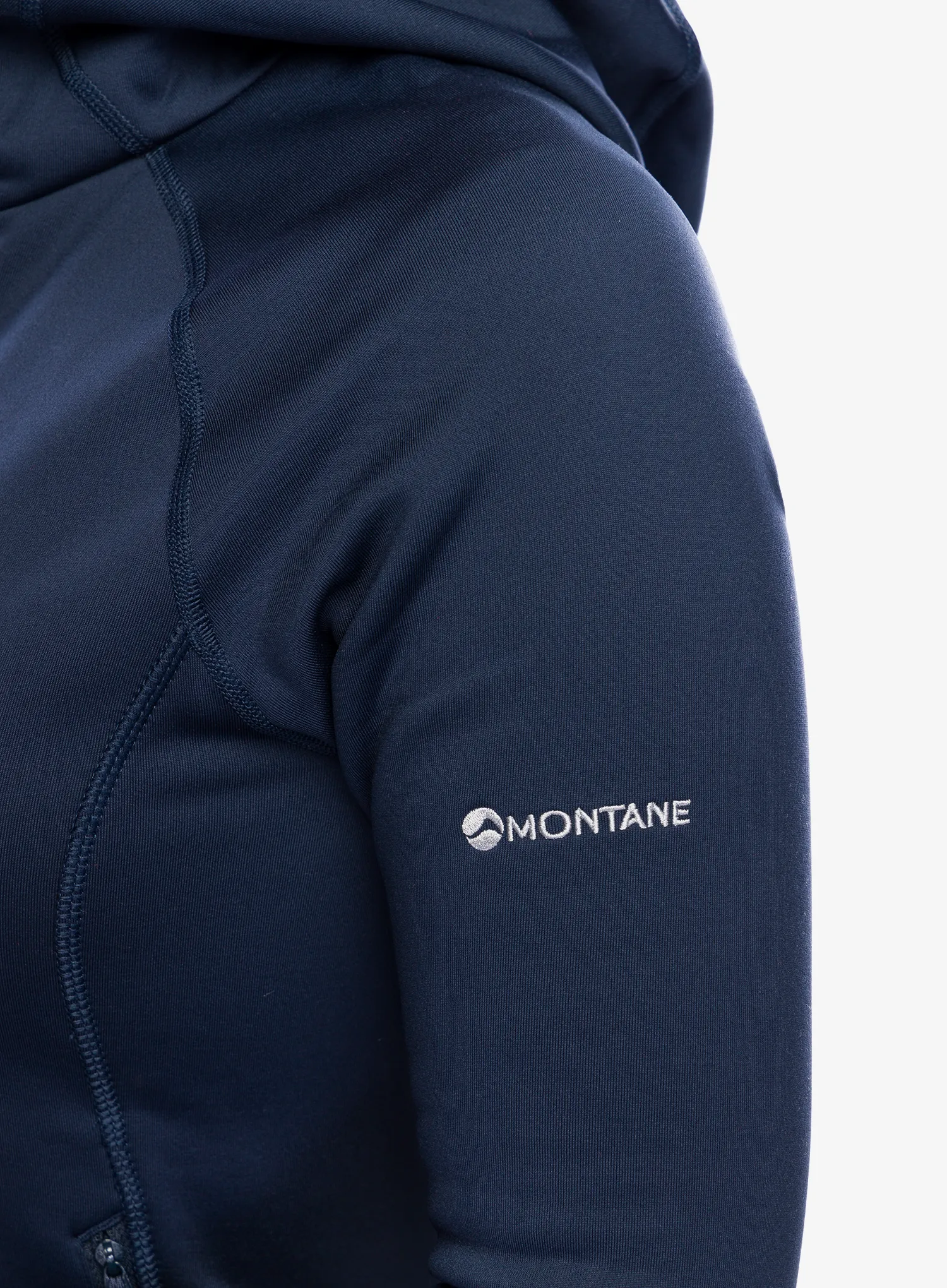Dukserica s kapuljačom ženska Montane Fury Hoodie - eclipse blue