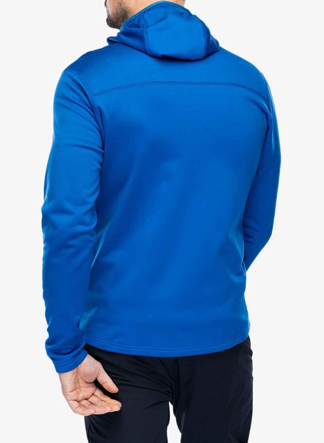 Majica s kapuljačom Montane Fury Lite Hoodie - neptune blue